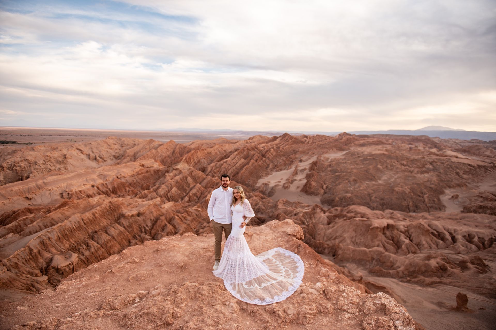 Ensaio Pré Casamento Marcela e Matheus - Deserto do Atacama - 2 - 1