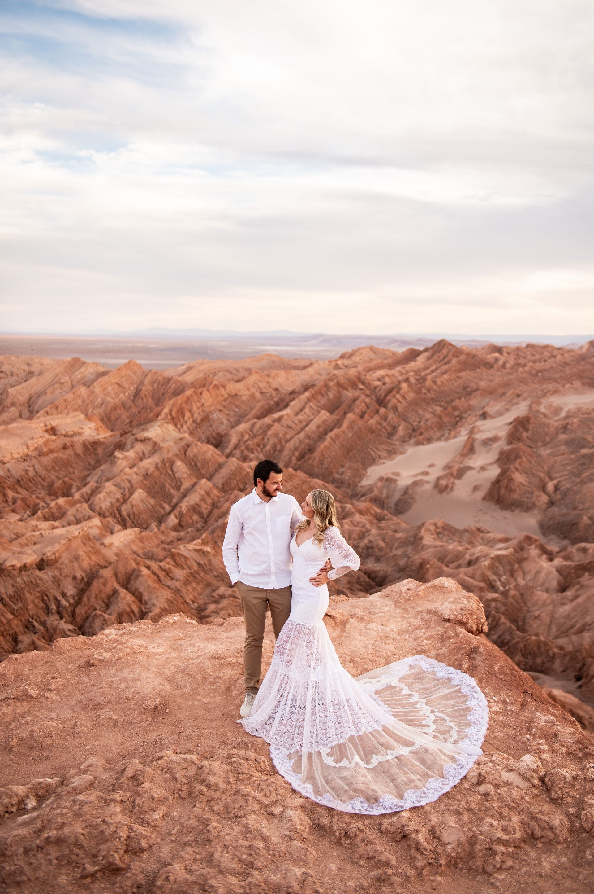 Ensaio Pré Casamento Marcela e Matheus - Deserto do Atacama - 2 - 2