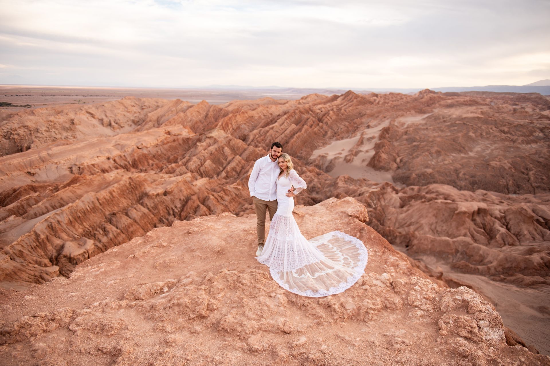 Ensaio Pré Casamento Marcela e Matheus - Deserto do Atacama - 2 - 0