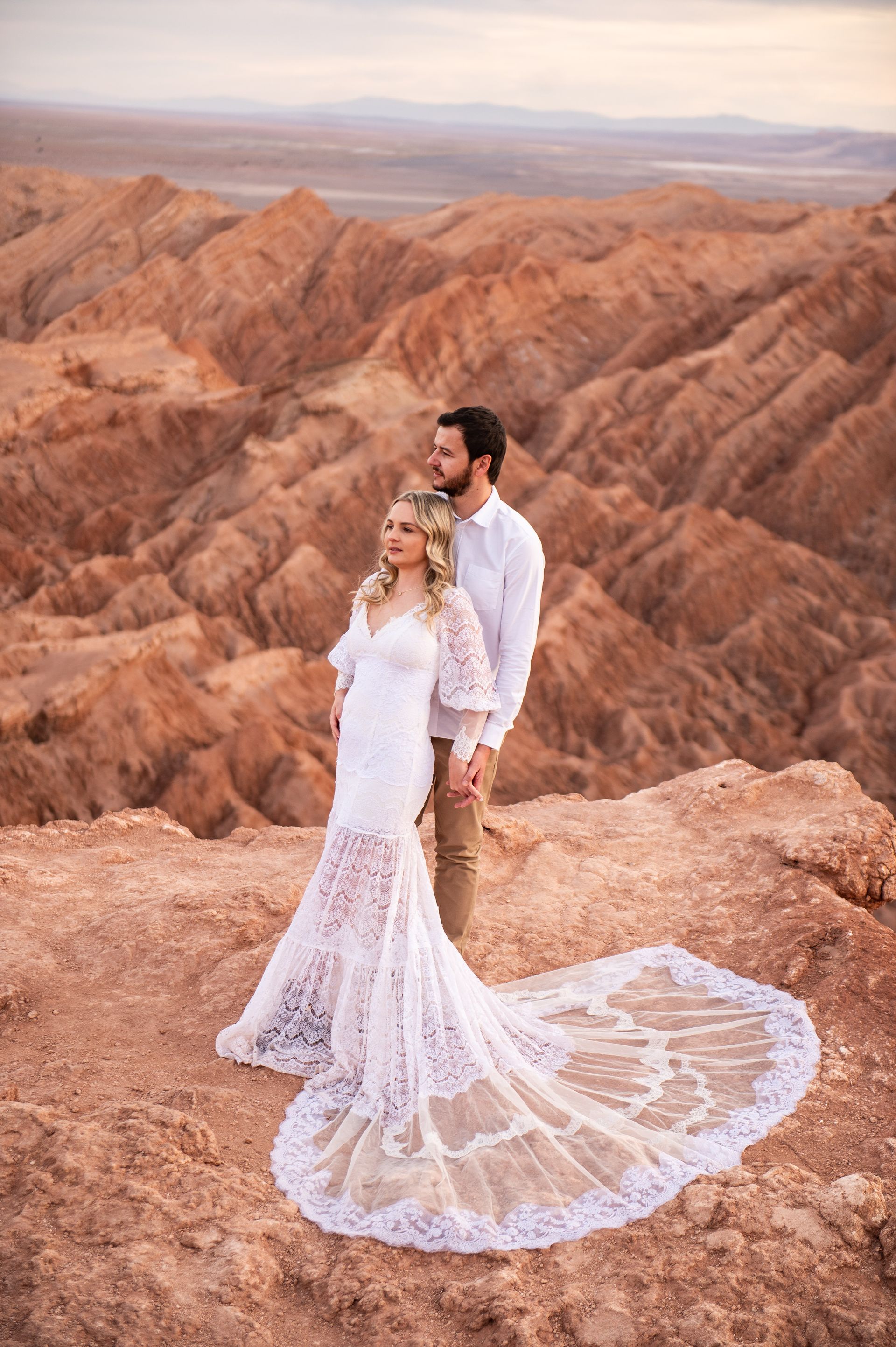 Ensaio Pré Casamento Marcela e Matheus - Deserto do Atacama - 2 - 3