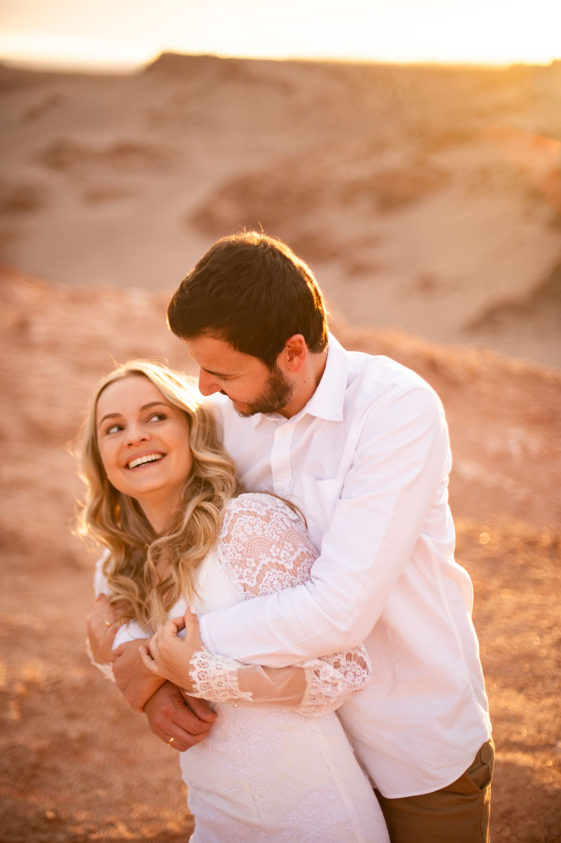 Ensaio Pré Casamento Marcela e Matheus - Deserto do Atacama - 2 - 0