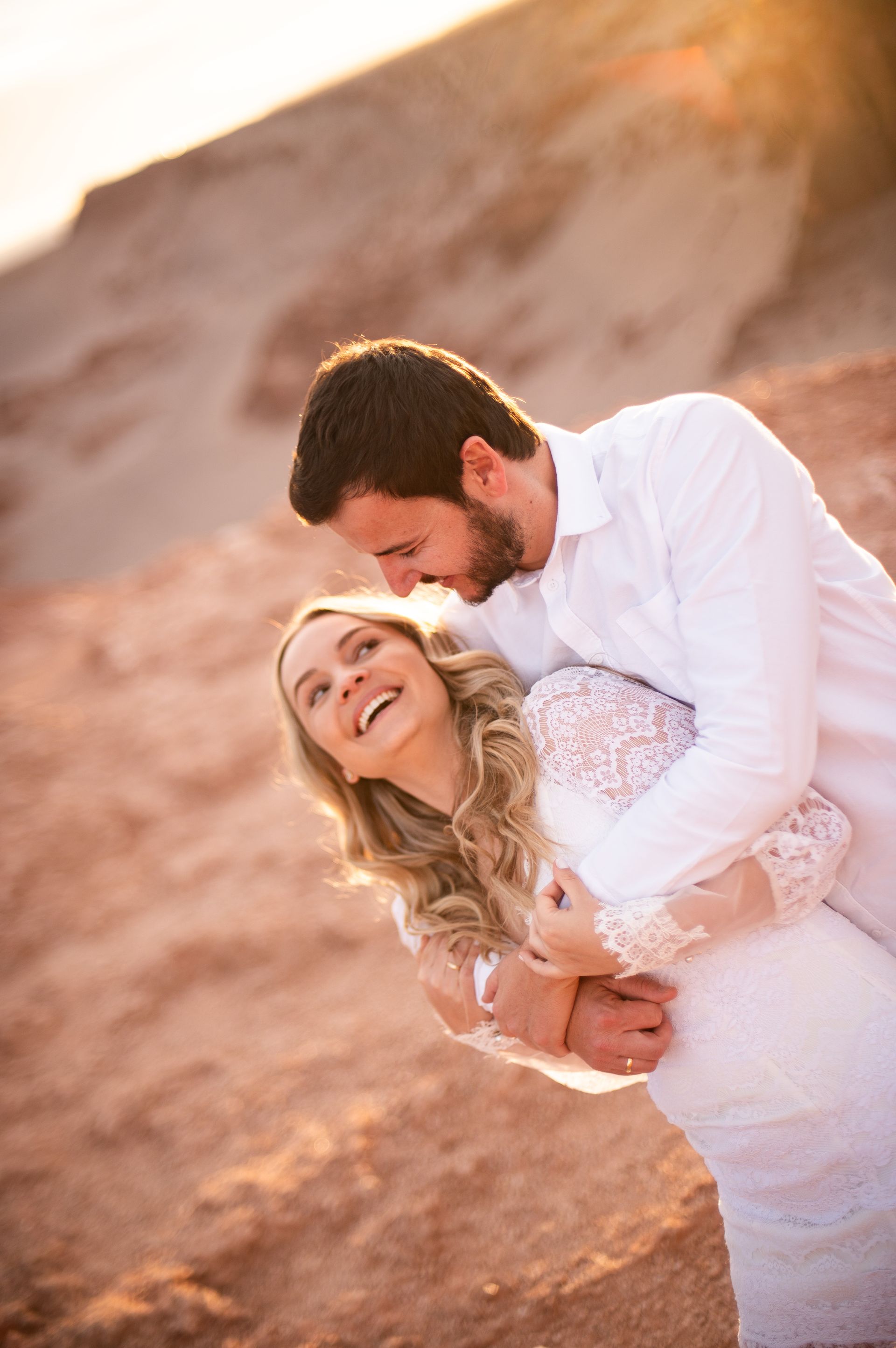 Ensaio Pré Casamento Marcela e Matheus - Deserto do Atacama - 2 - 2