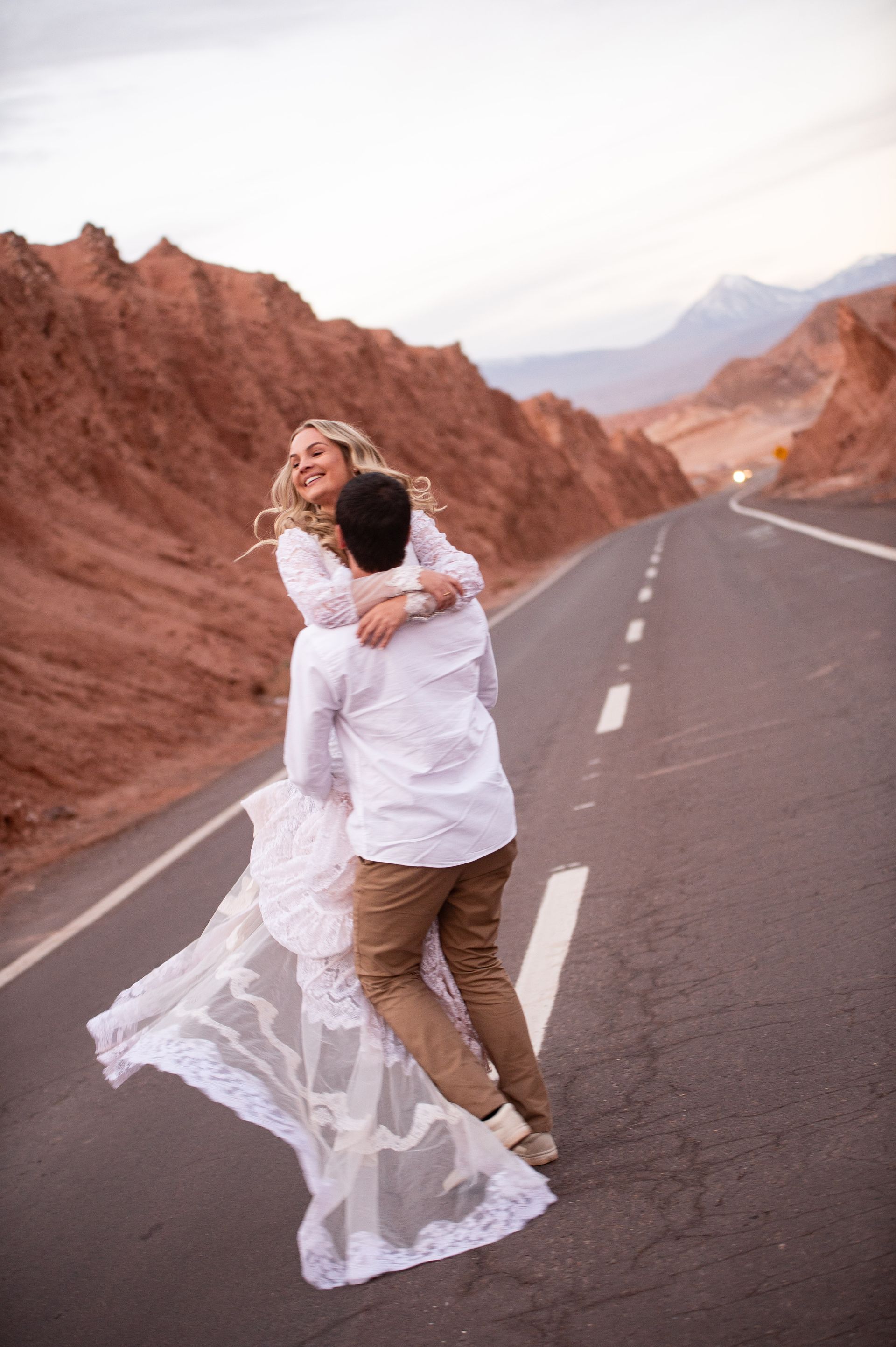 Ensaio Pré Casamento Marcela e Matheus - Deserto do Atacama - 2 - 0