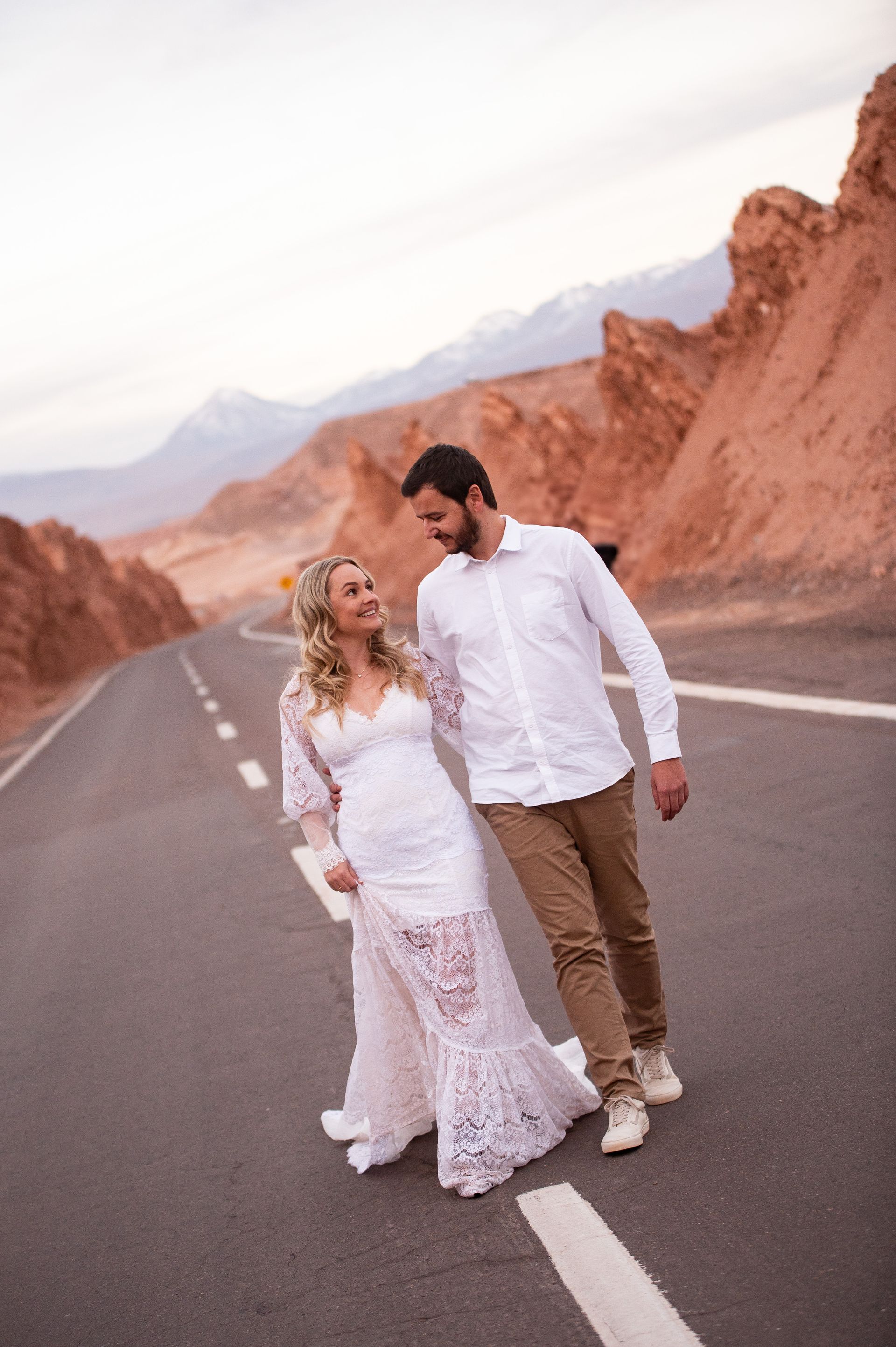 Ensaio Pré Casamento Marcela e Matheus - Deserto do Atacama - 2 - 2