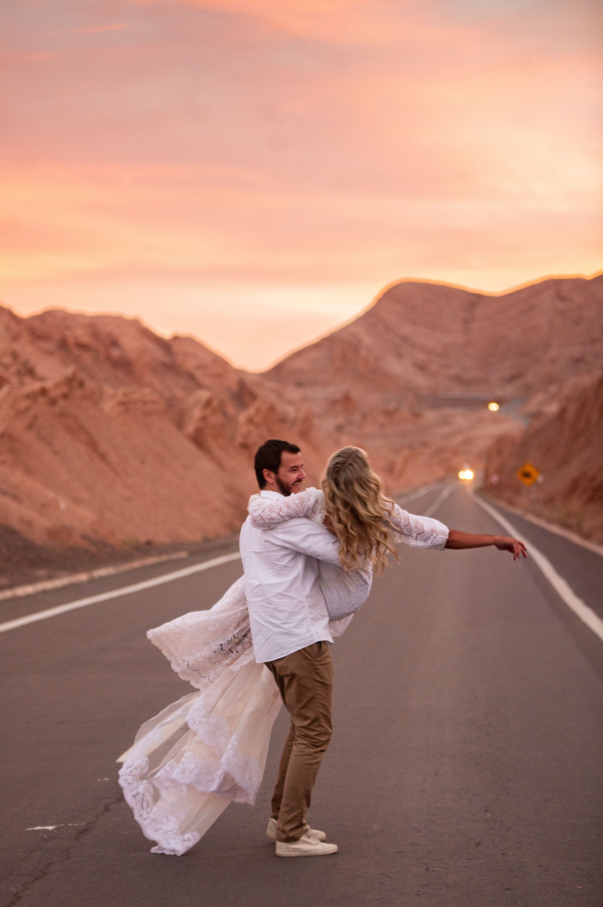 Ensaio Pré Casamento Marcela e Matheus - Deserto do Atacama - 2 - 1