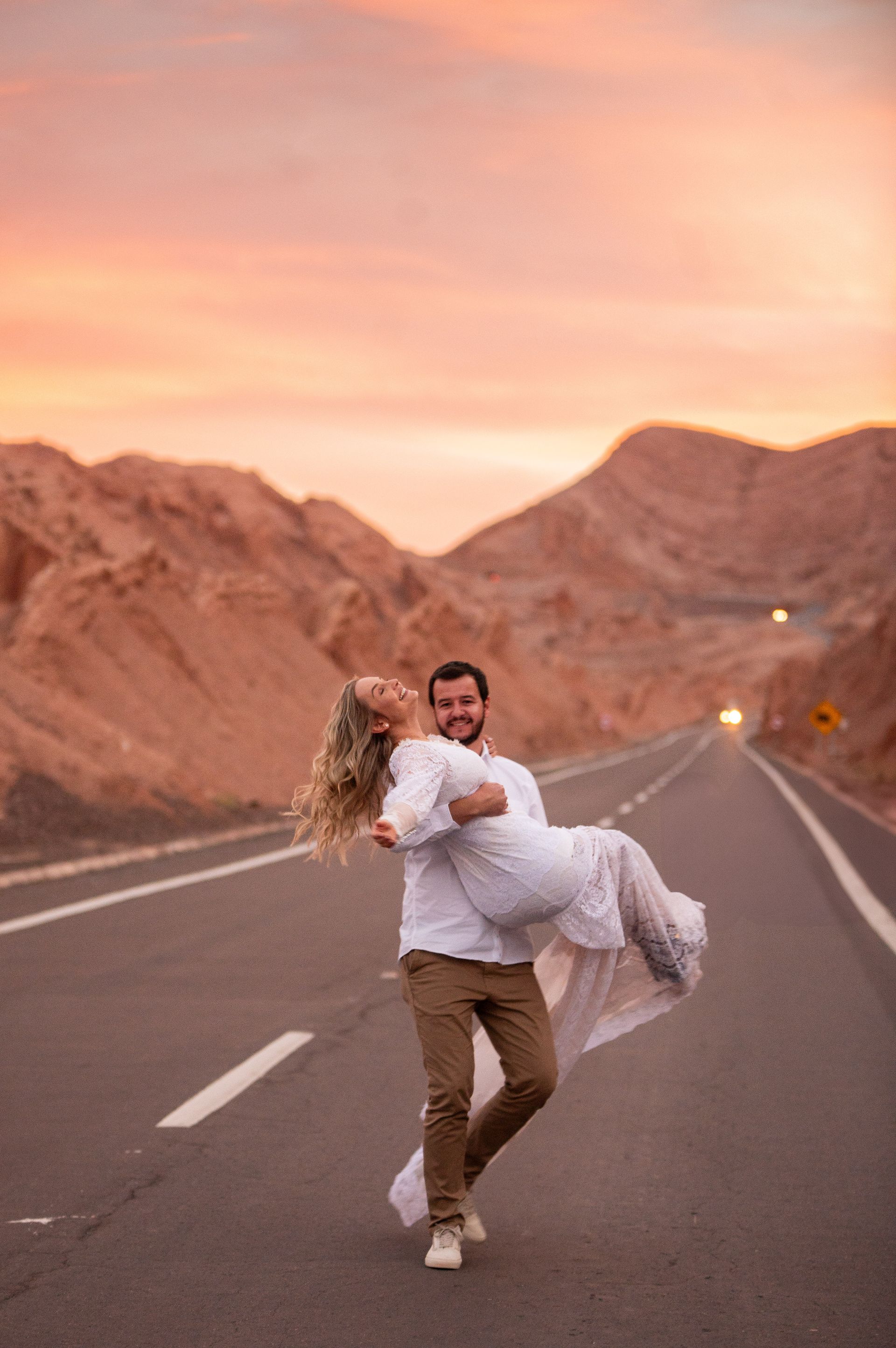 Ensaio Pré Casamento Marcela e Matheus - Deserto do Atacama - 2 - 3