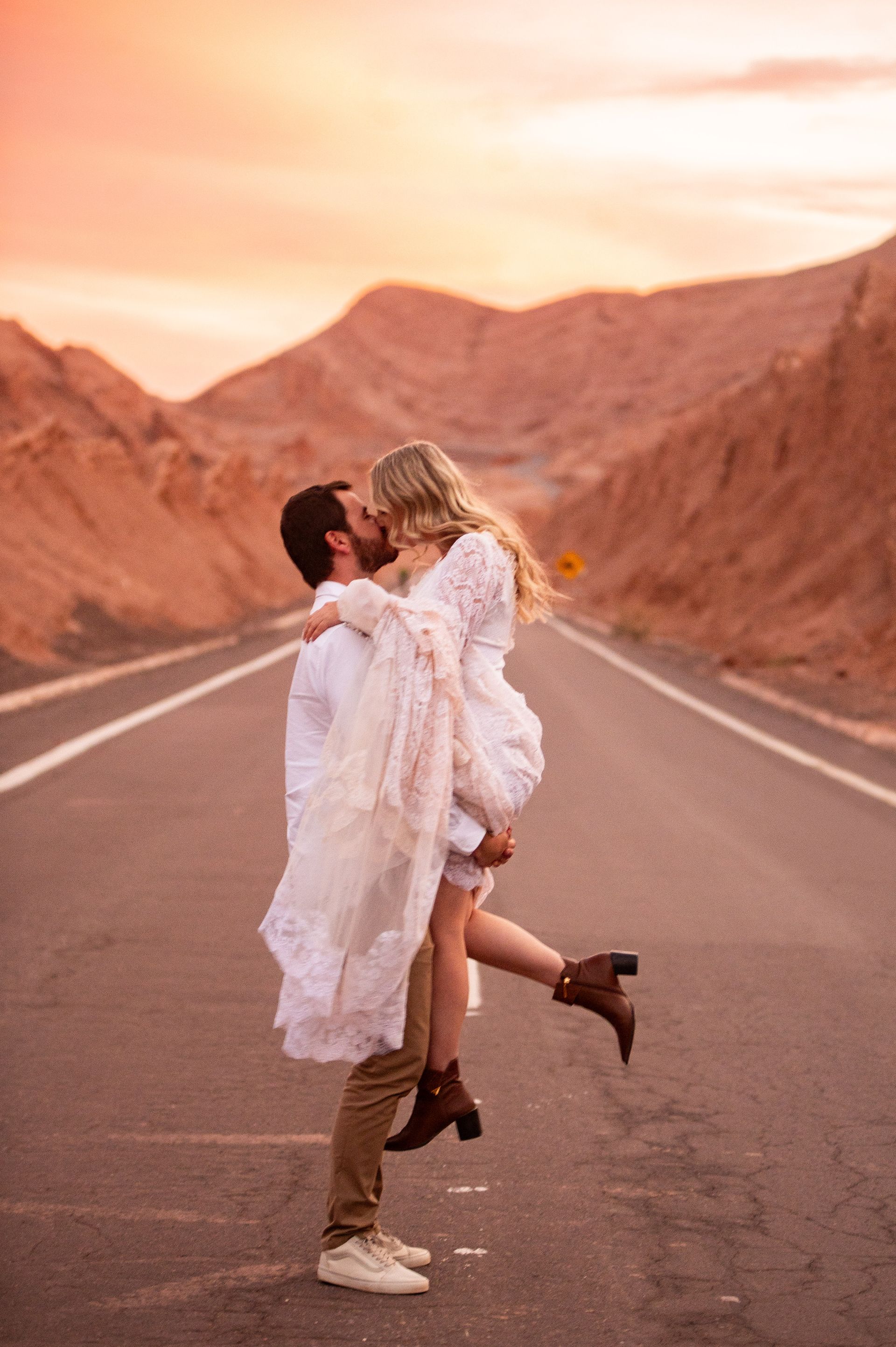 Ensaio Pré Casamento Marcela e Matheus - Deserto do Atacama - 2 - 2