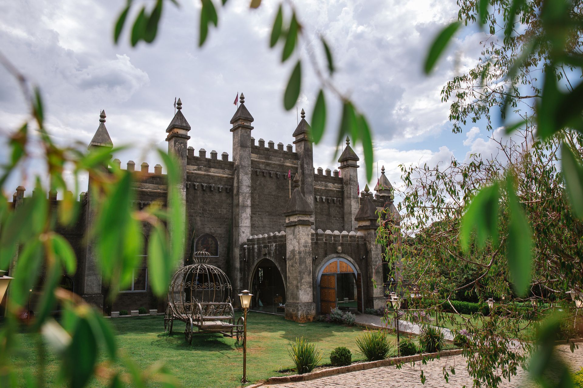 Casamento Castelo dos Vinhais, Vinhedo - SP (Andressa + Claudinei) - 1 - 35