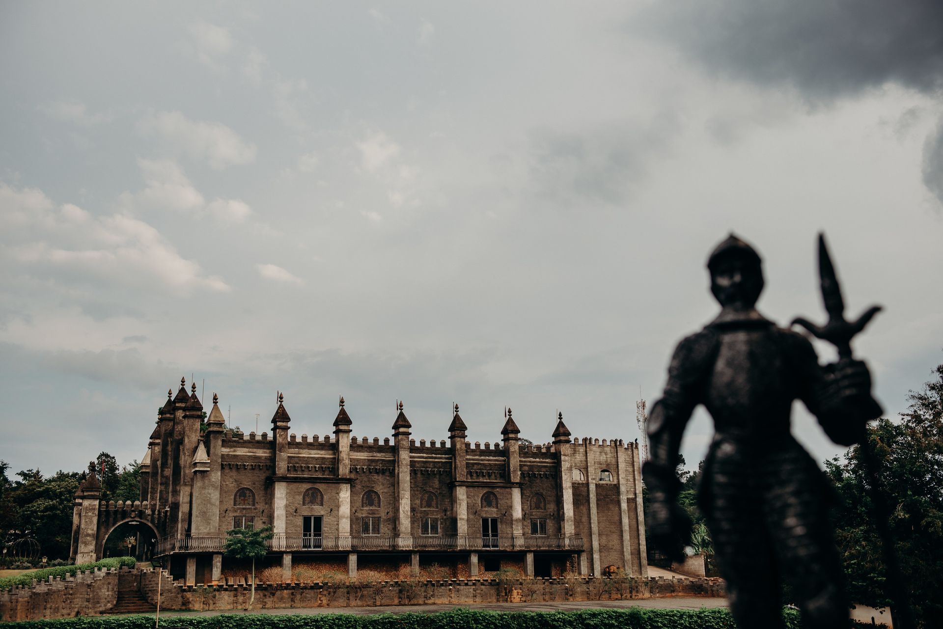 Ensaio no Castelo dos Vinhais, Vinhedo - SP (Andressa + Claudinei) - 1 - 17