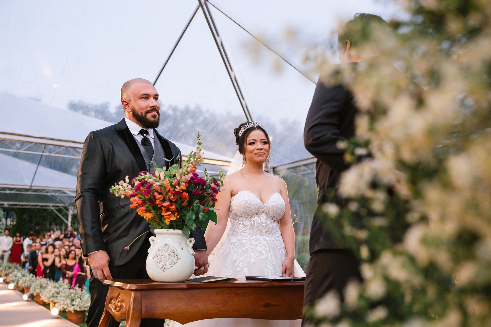 Casamento Castelo dos Vinhais, Vinhedo - SP (Andressa + Claudinei) - 1 - 62