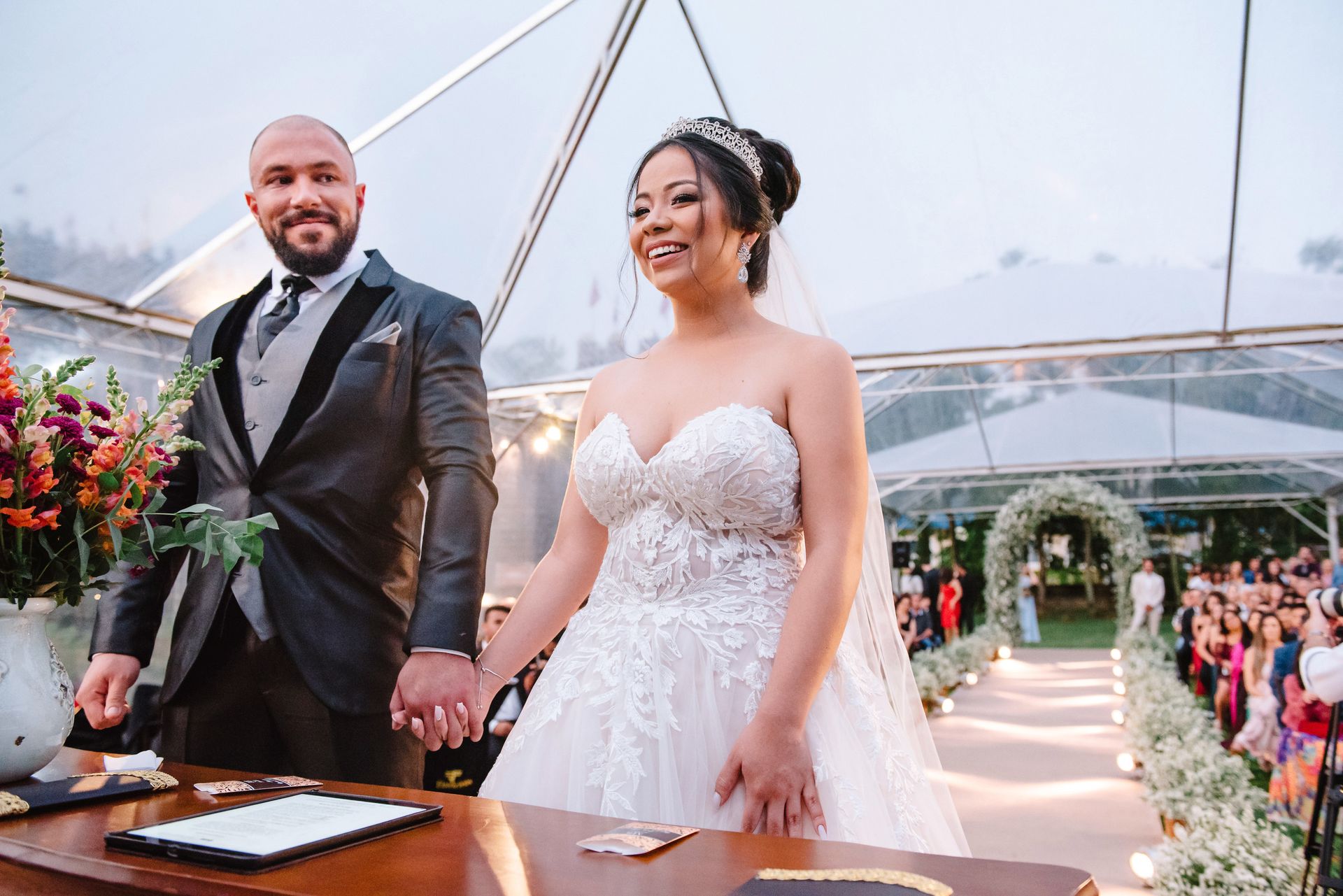 Casamento Castelo dos Vinhais, Vinhedo - SP (Andressa + Claudinei) - 1 - 65