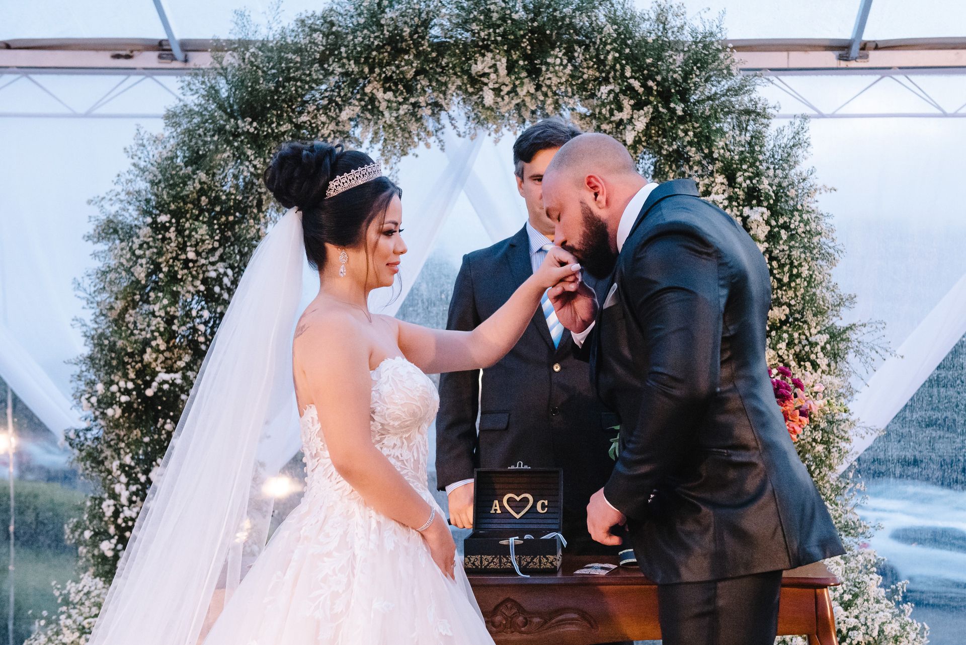 Casamento Castelo dos Vinhais, Vinhedo - SP (Andressa + Claudinei) - 1 - 68