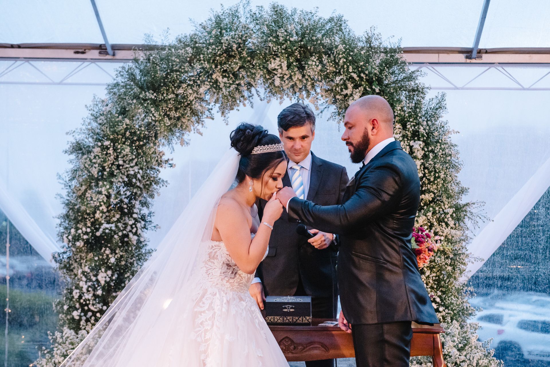 Casamento Castelo dos Vinhais, Vinhedo - SP (Andressa + Claudinei) - 1 - 70