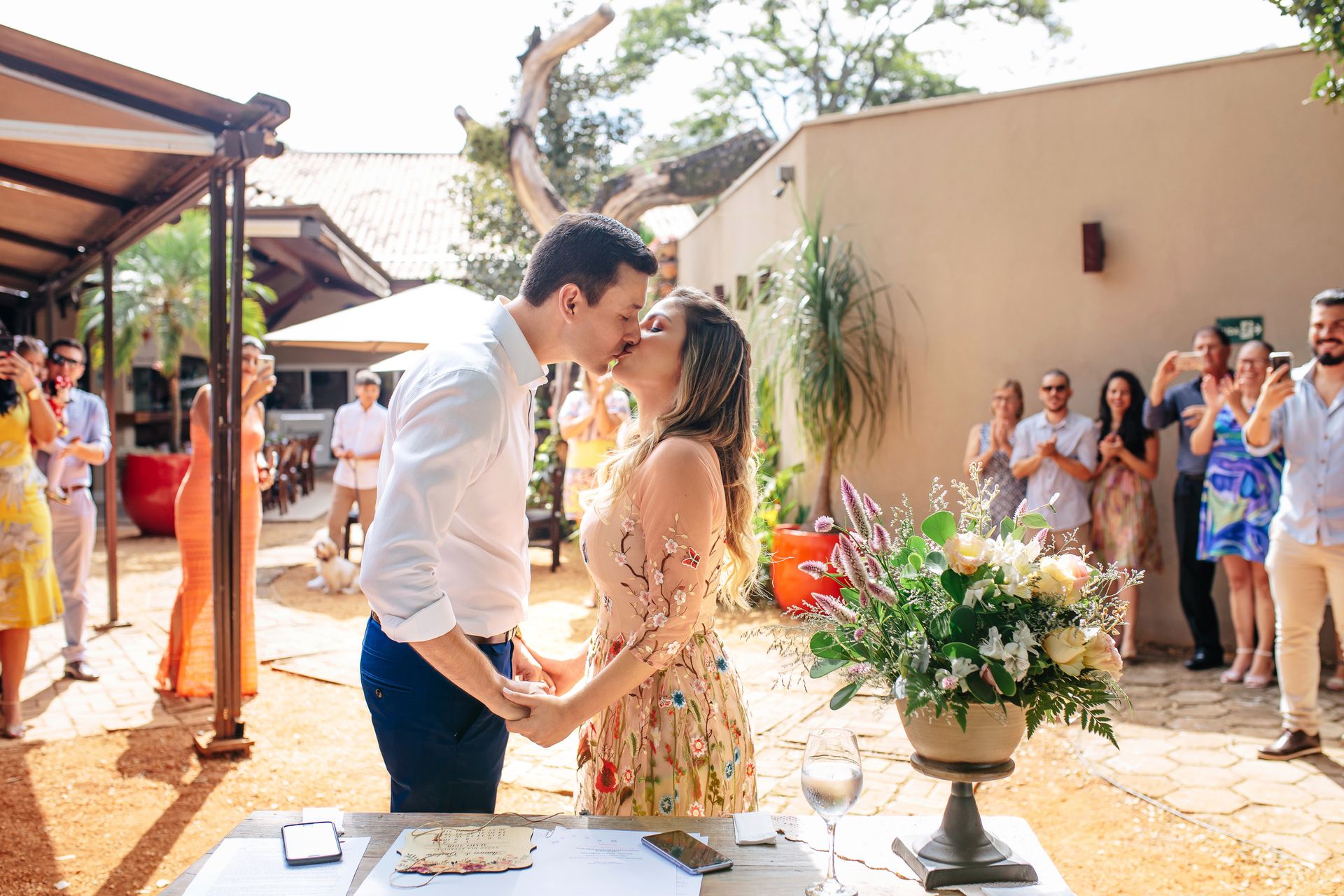 Casamento Civil em Jundiaí - SP (Mônica + Gustavo) - 1 - 120