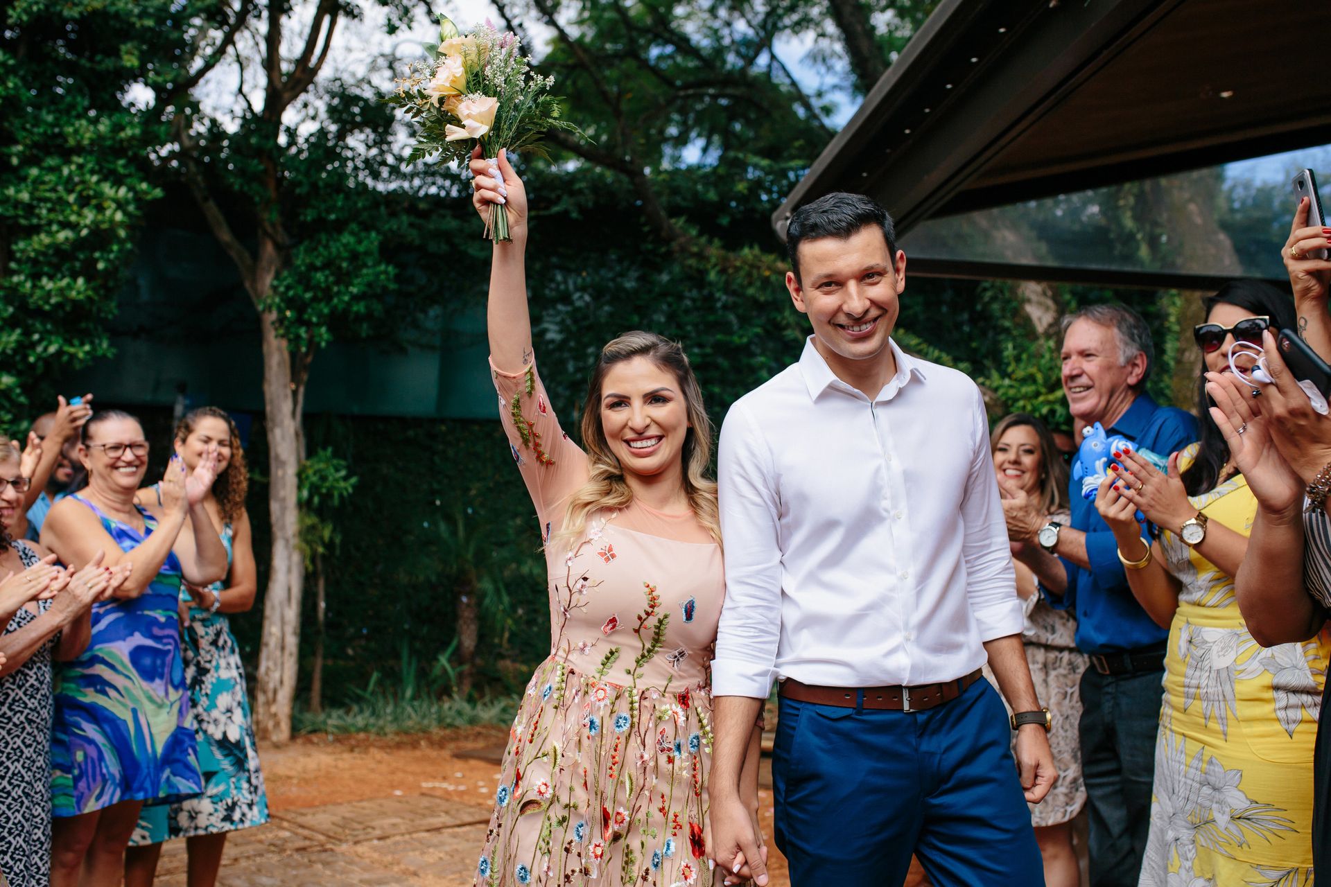 Casamento Civil em Jundiaí - SP (Mônica + Gustavo) - 1 - 123