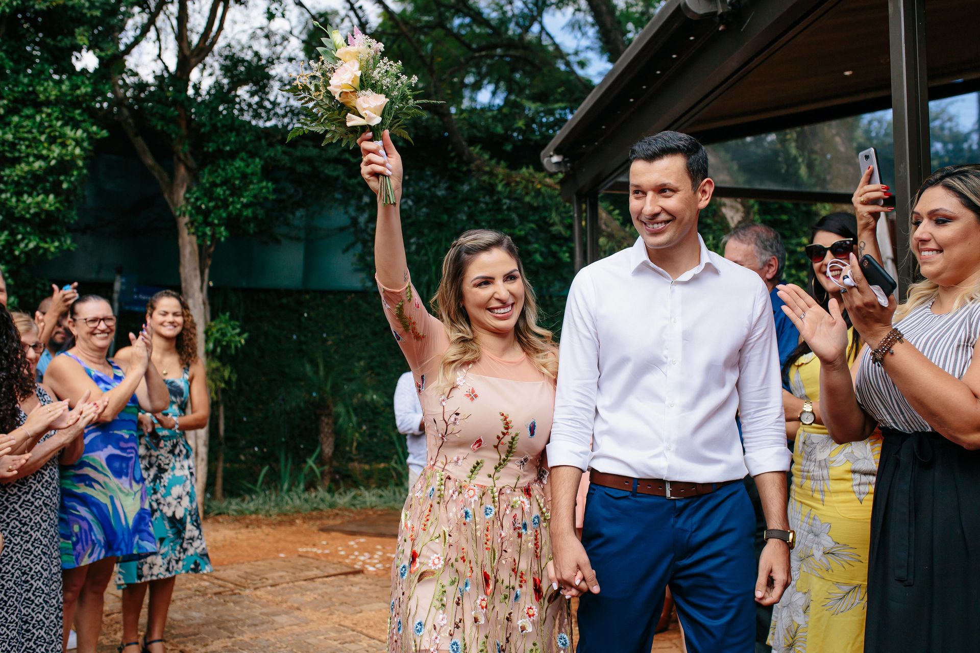 Casamento Civil em Jundiaí - SP (Mônica + Gustavo) - 1 - 124