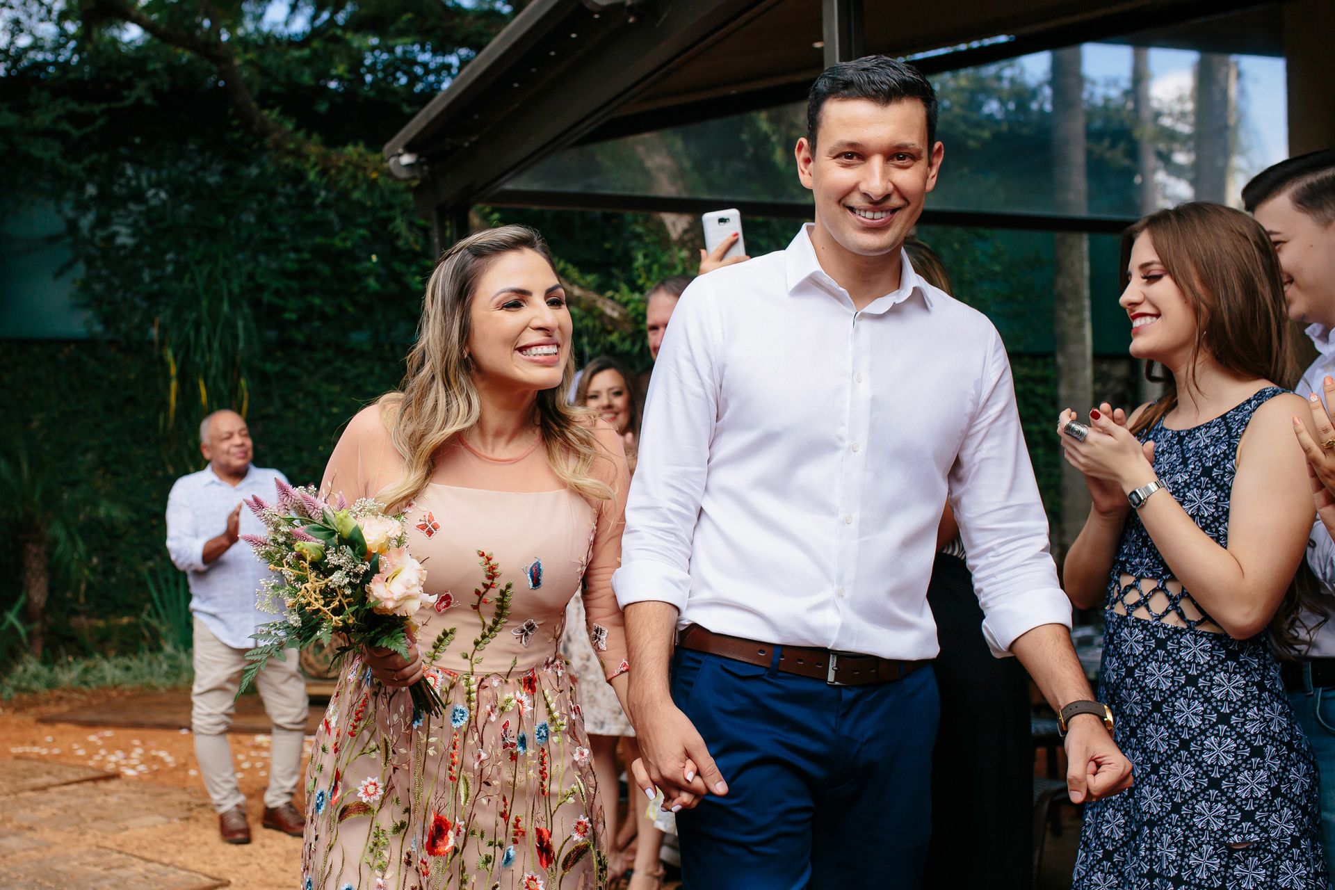 Casamento Civil em Jundiaí - SP (Mônica + Gustavo) - 1 - 125