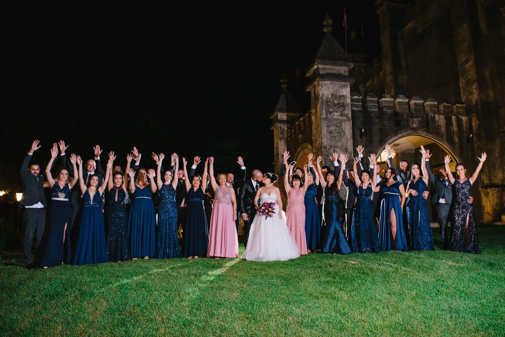 Casamento Castelo dos Vinhais, Vinhedo - SP (Andressa + Claudinei) - 1 - 80