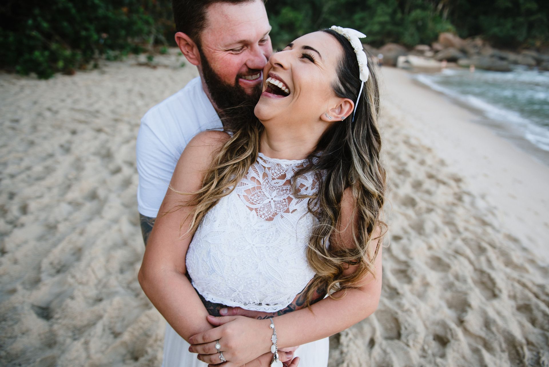 Ensaio na Praia, Ubatuba - SP (Monique + Samuel) - 1 - 3