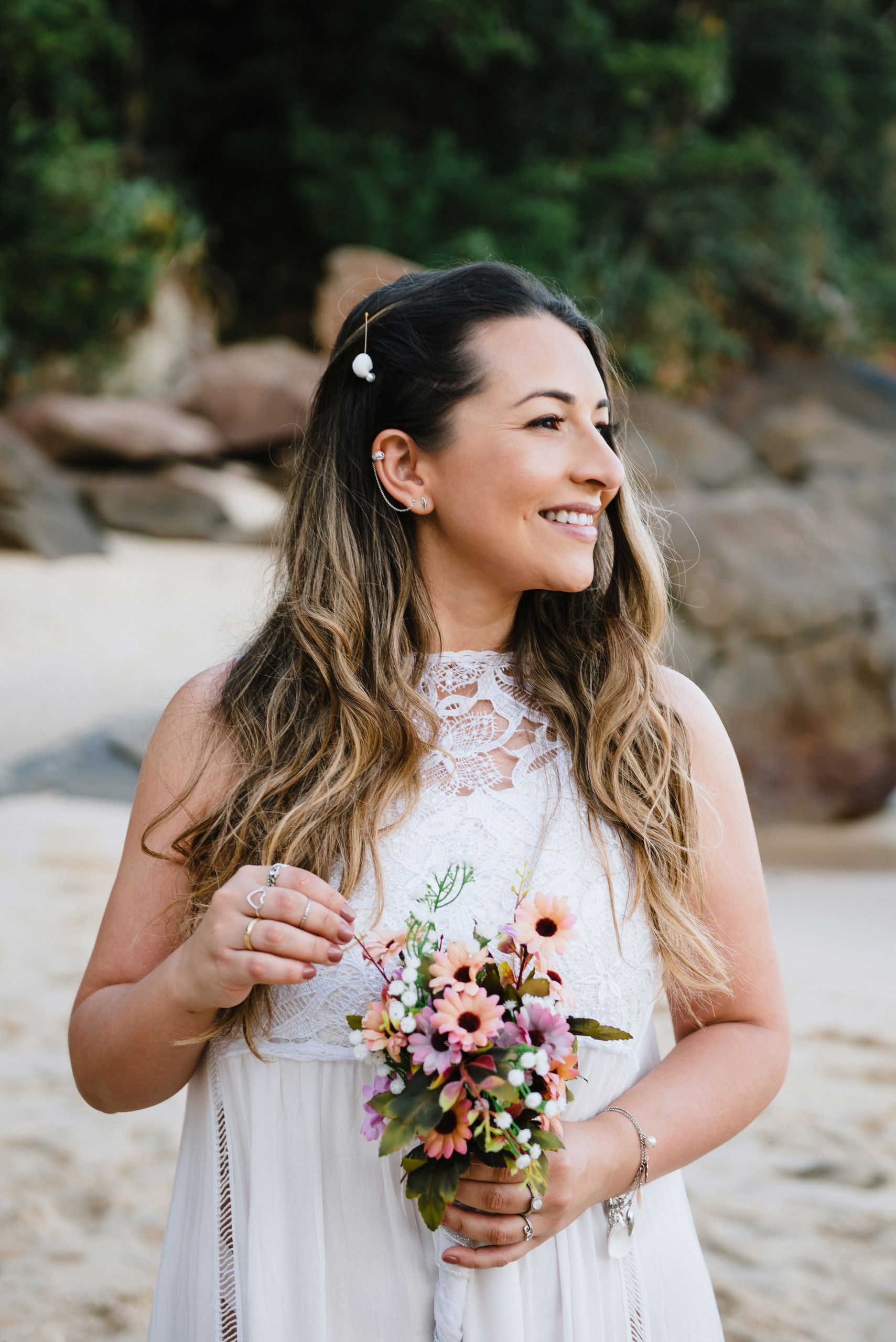 Ensaio na Praia, Ubatuba - SP (Monique + Samuel) - 1 - 4