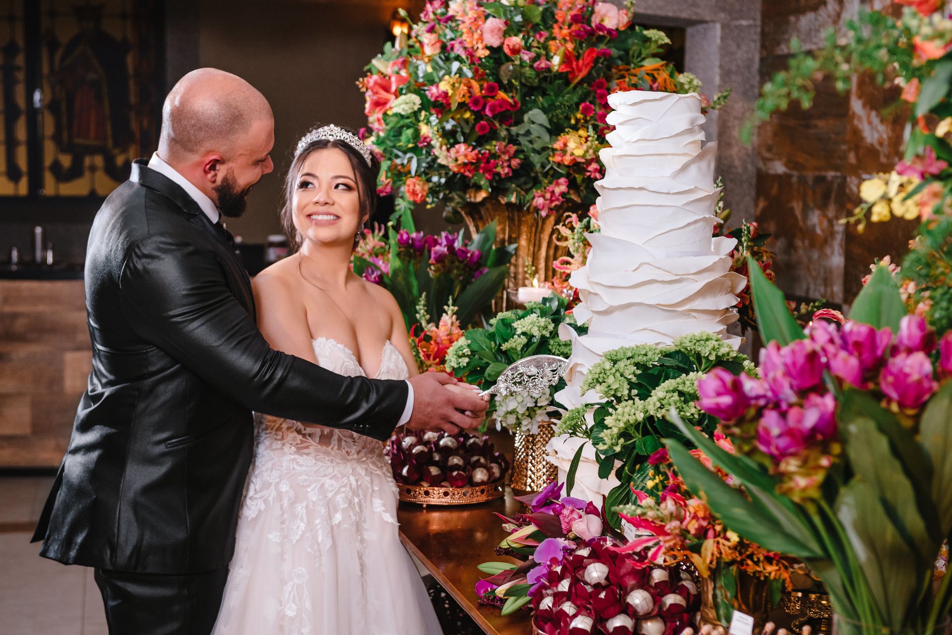 Casamento Castelo dos Vinhais, Vinhedo - SP (Andressa + Claudinei) - 1 - 93