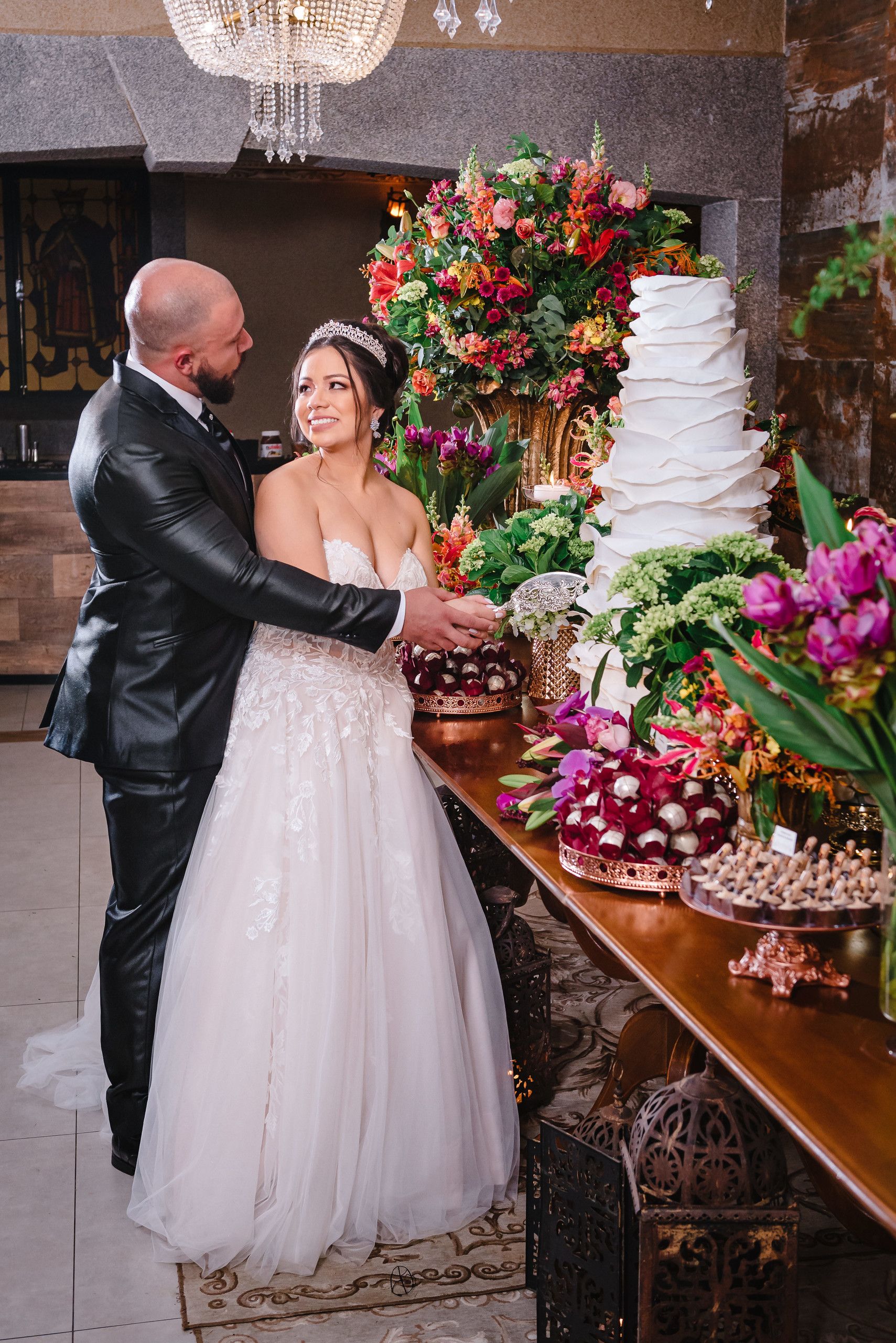 Casamento Castelo dos Vinhais, Vinhedo - SP (Andressa + Claudinei) - 1 - 95
