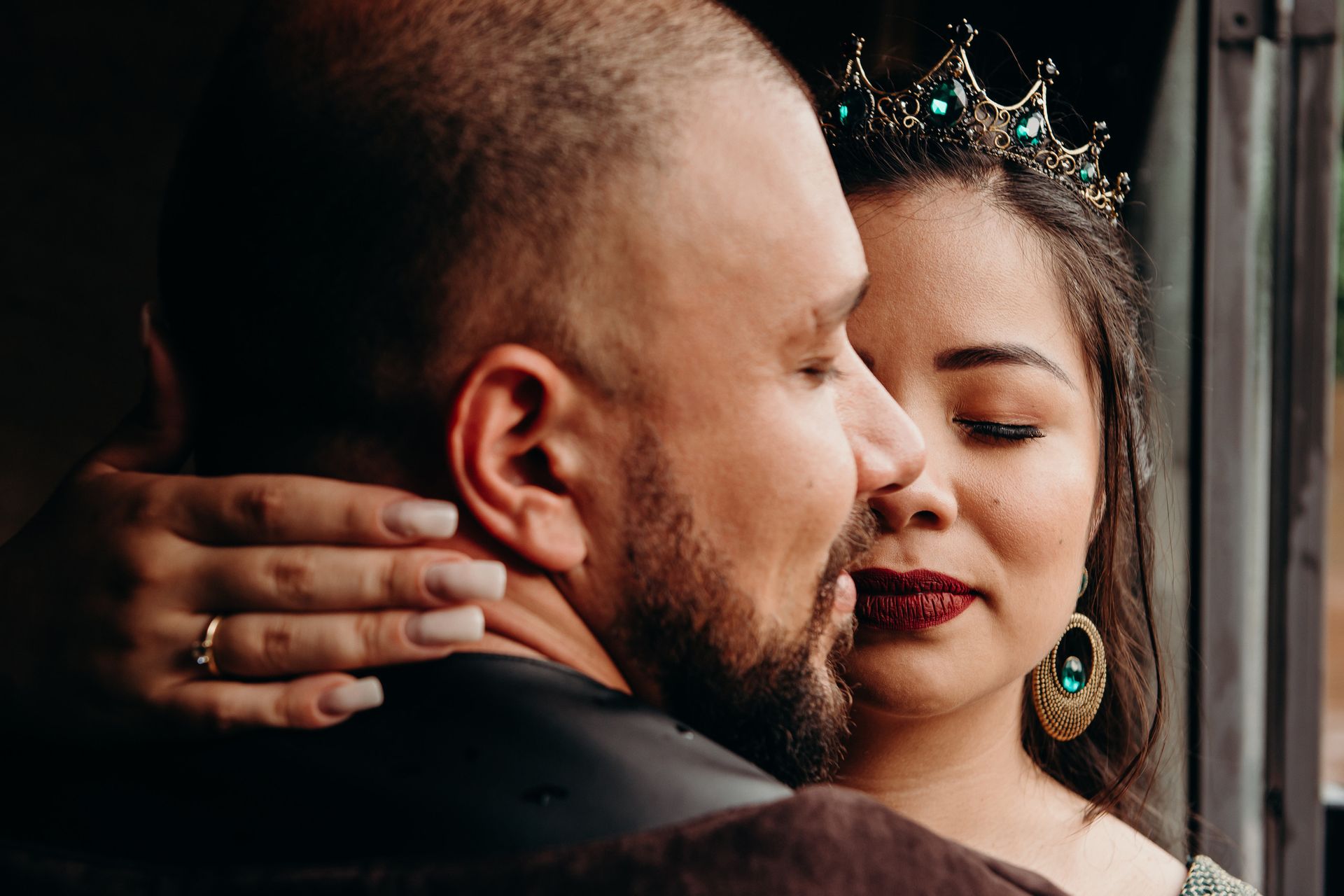 Ensaio no Castelo dos Vinhais, Vinhedo - SP (Andressa + Claudinei) - 1 - 9