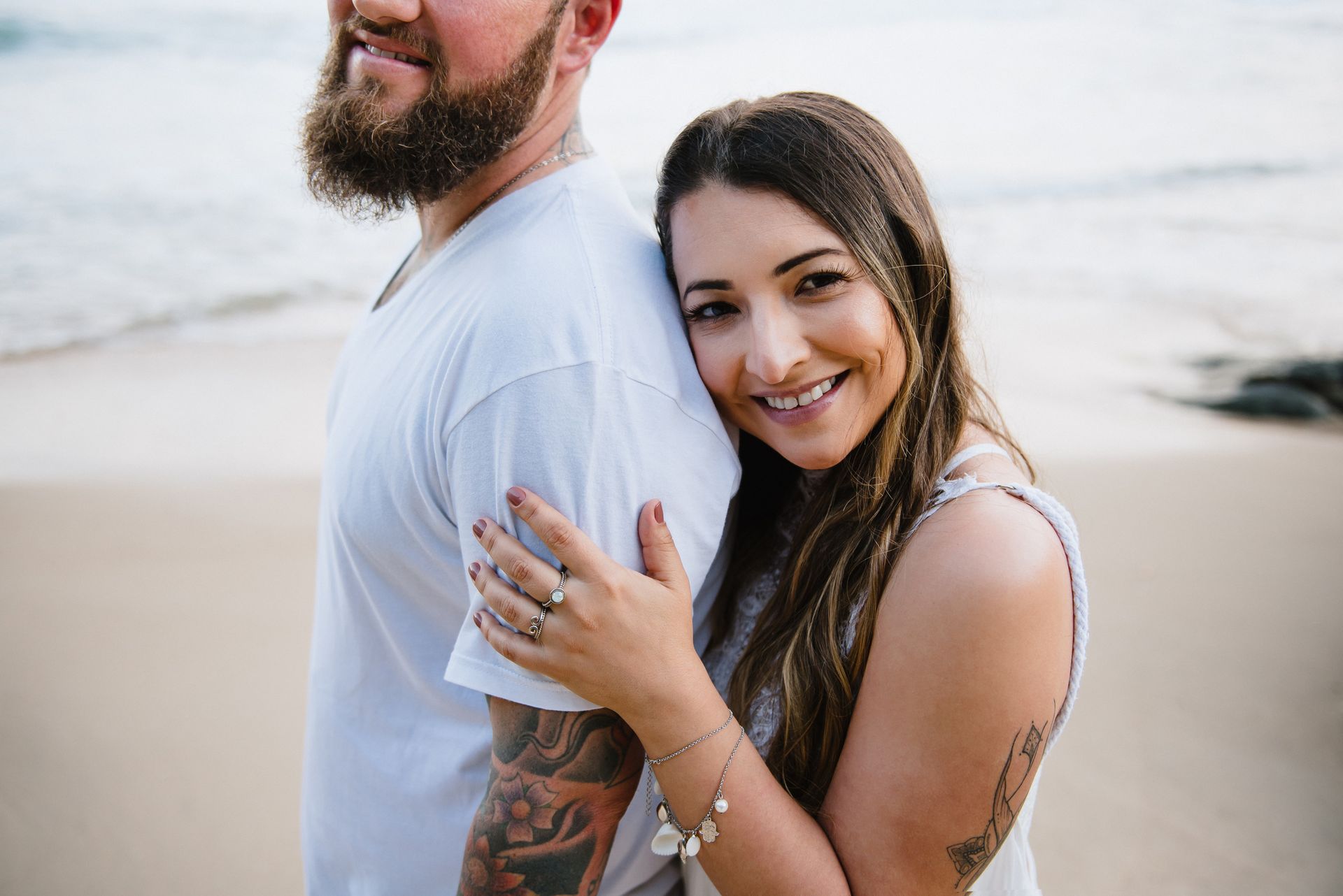 Ensaio na Praia, Ubatuba - SP (Monique + Samuel) - 1 - 14