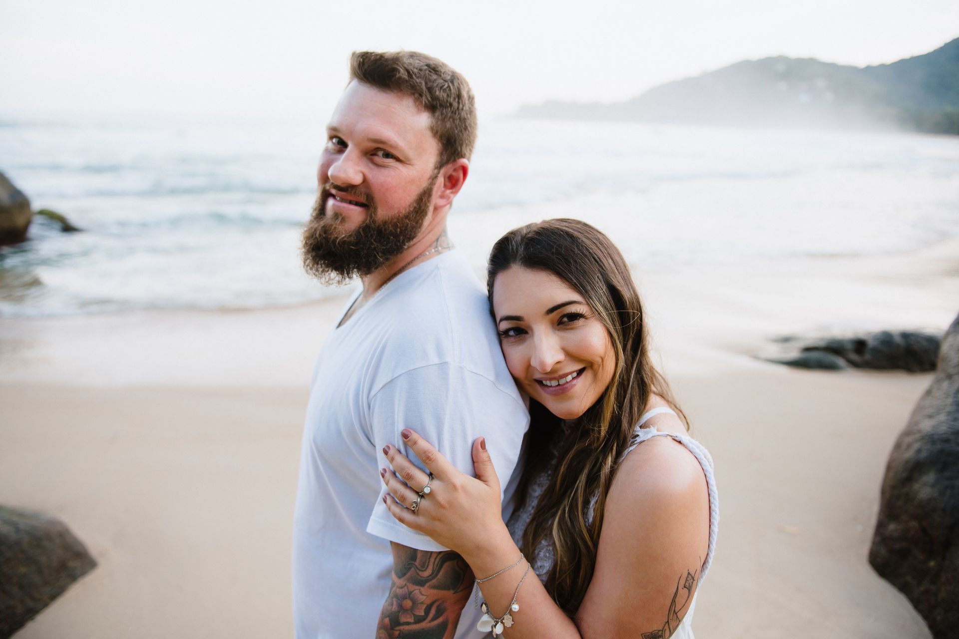 Ensaio na Praia, Ubatuba - SP (Monique + Samuel) - 1 - 15
