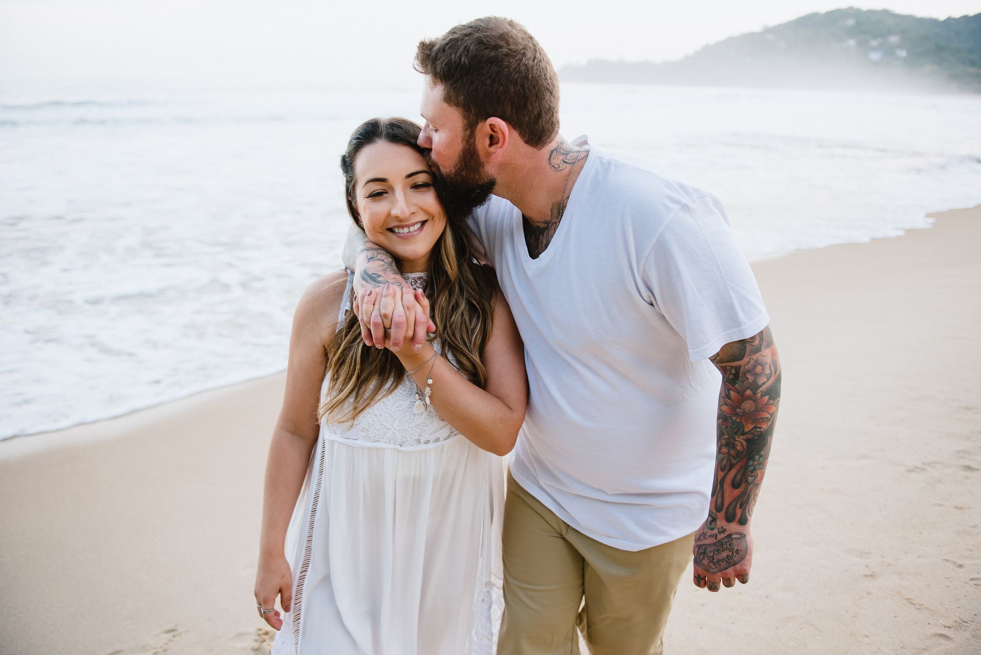 Ensaio na Praia, Ubatuba - SP (Monique + Samuel) - 1 - 16