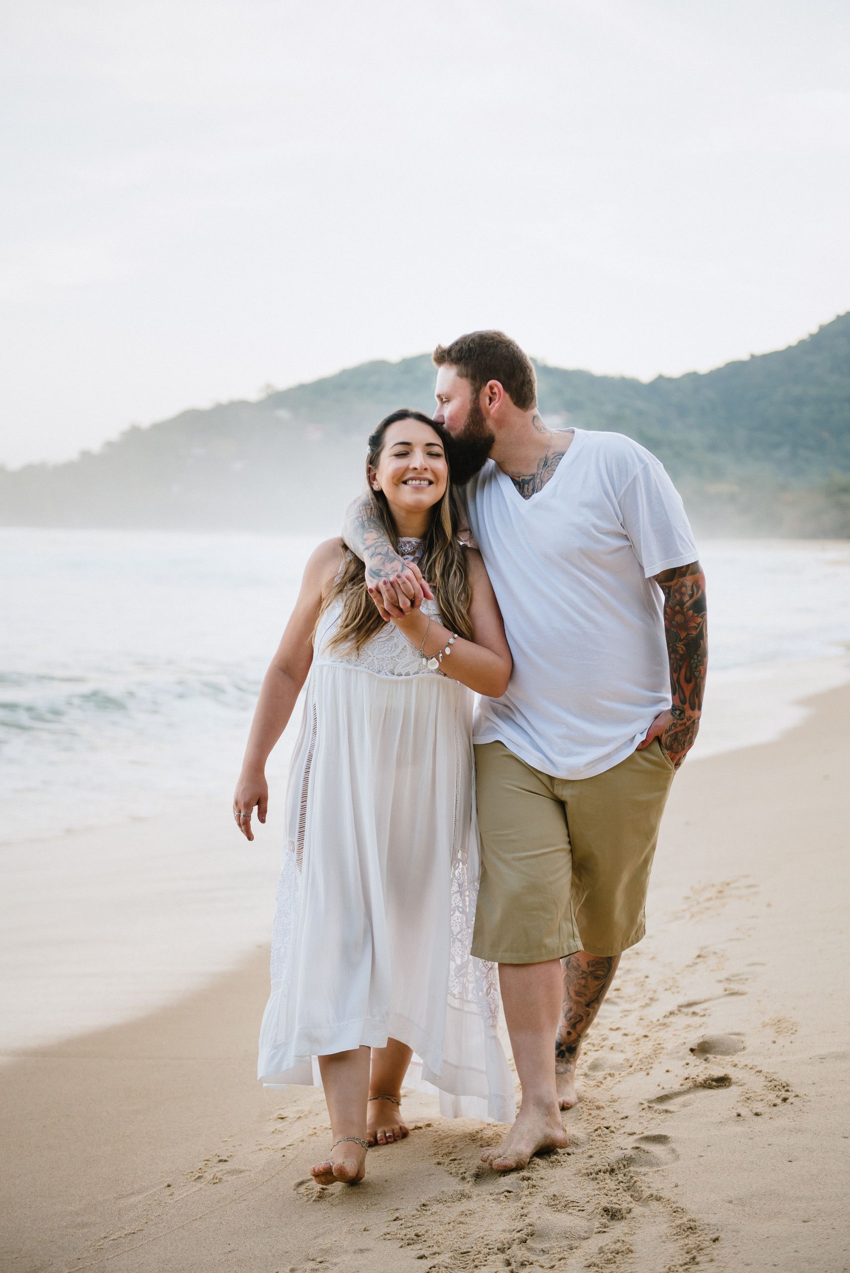 Ensaio na Praia, Ubatuba - SP (Monique + Samuel) - 1 - 18