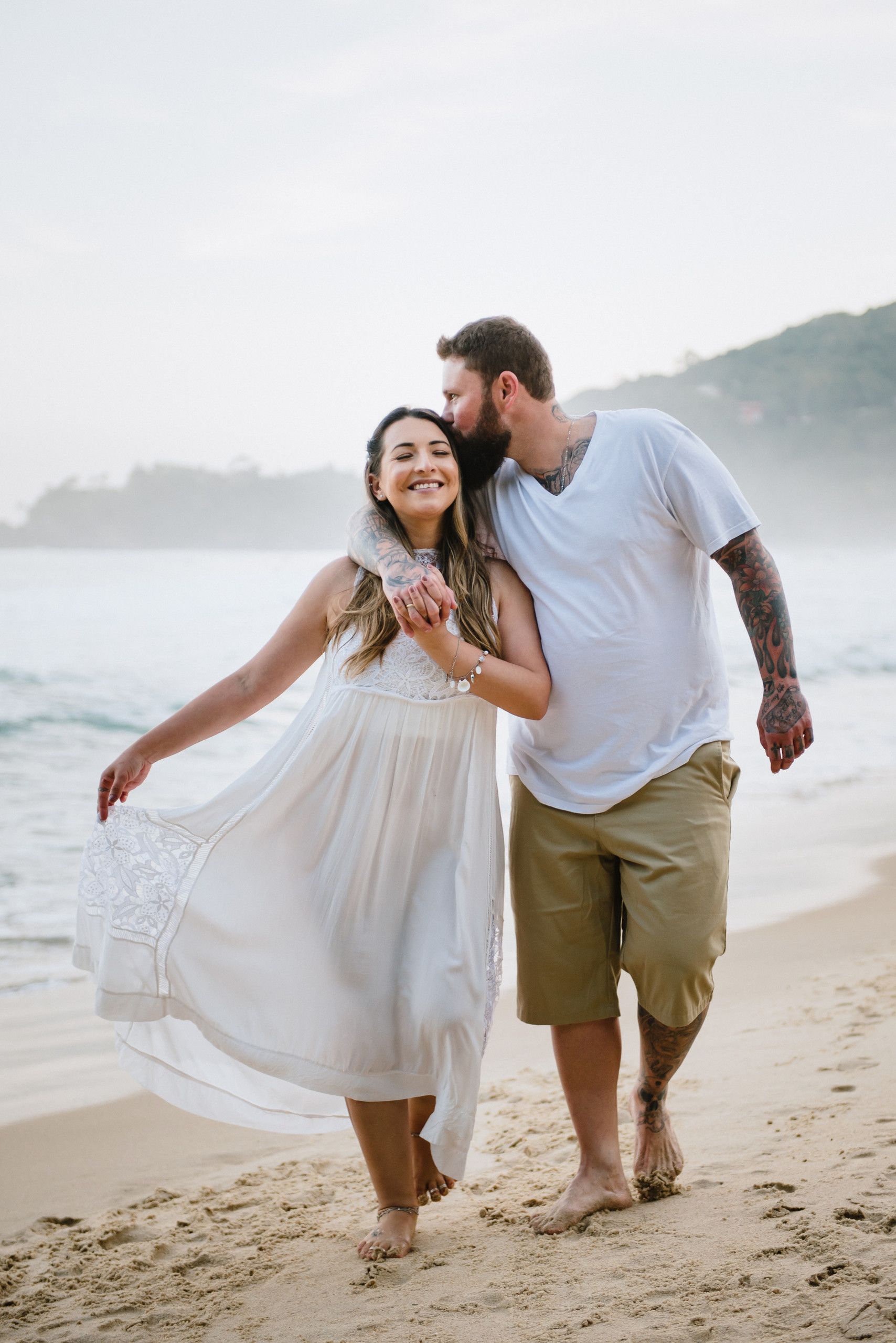 Ensaio na Praia, Ubatuba - SP (Monique + Samuel) - 1 - 19