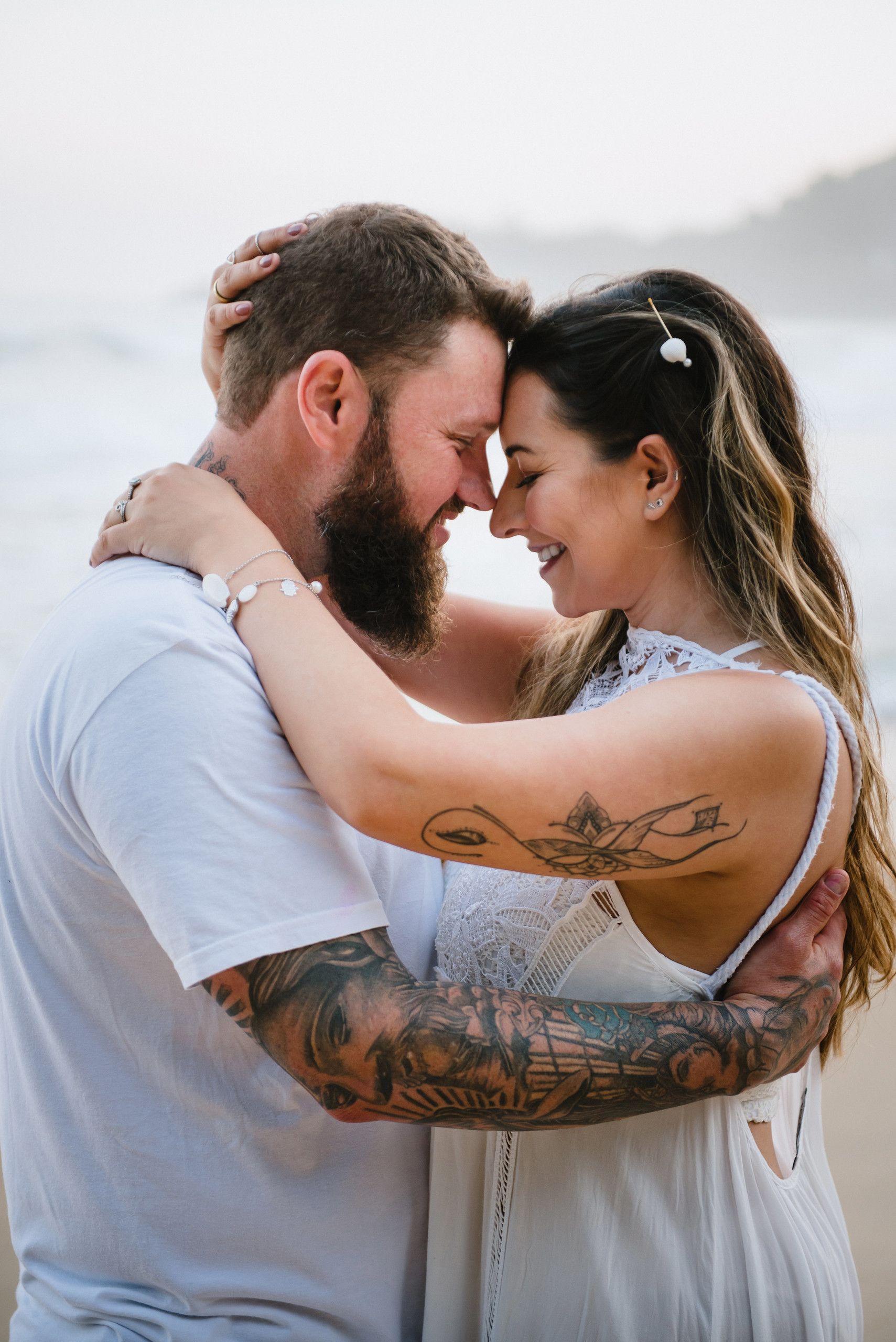 Ensaio na Praia, Ubatuba - SP (Monique + Samuel) - 1 - 20