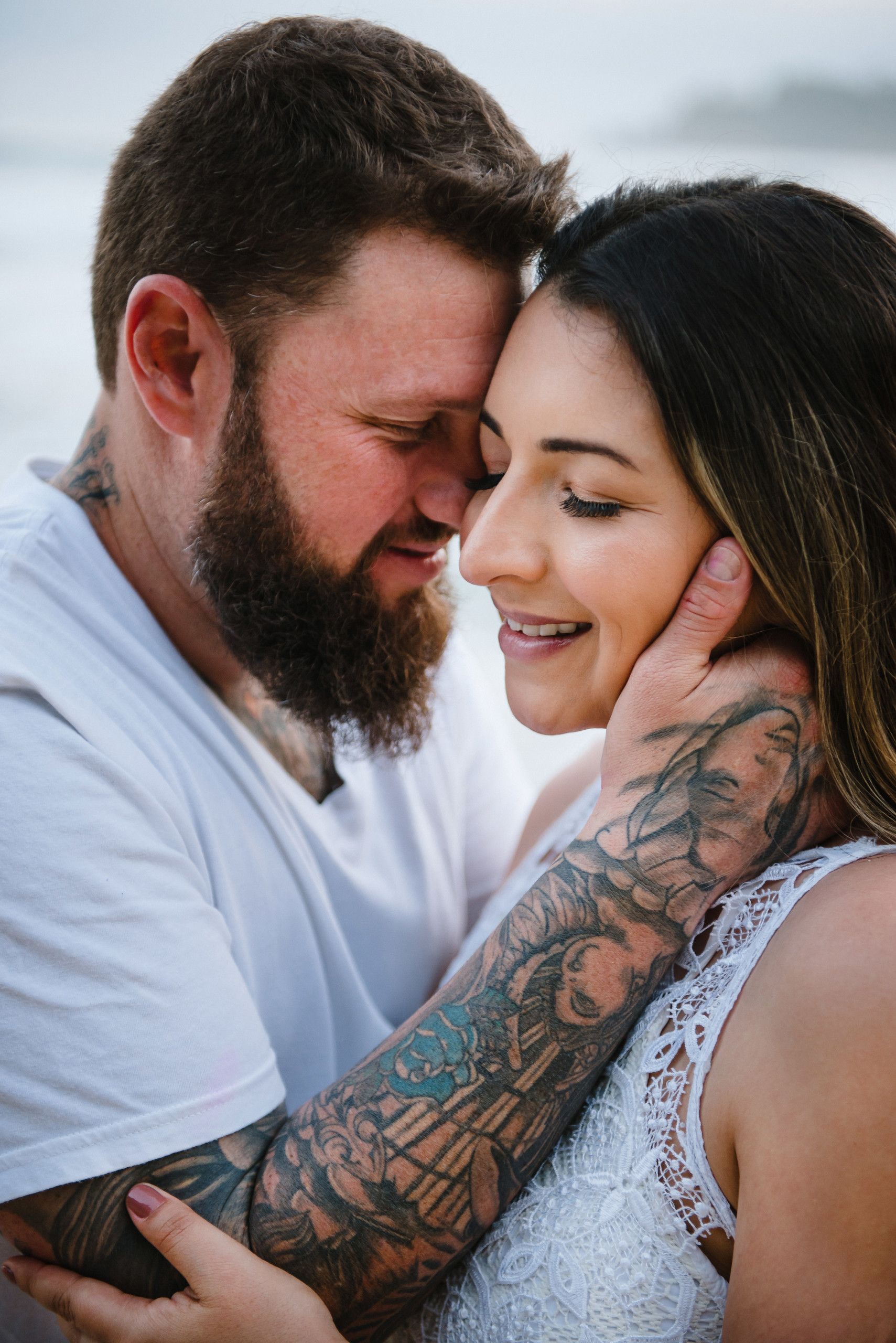 Ensaio na Praia, Ubatuba - SP (Monique + Samuel) - 1 - 23