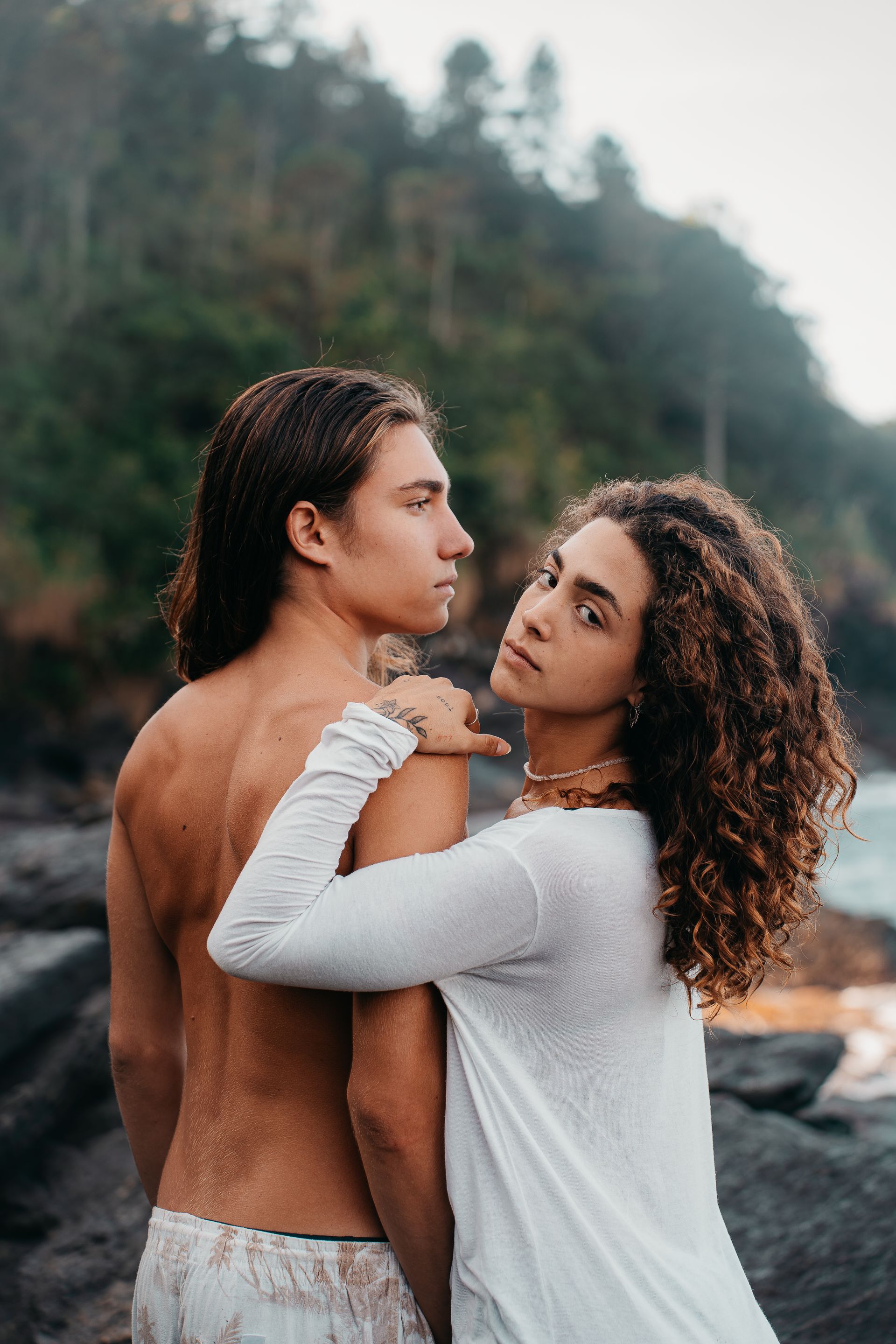 Luana + Gabriel - Ensaio no Paraíso - 2 - 21