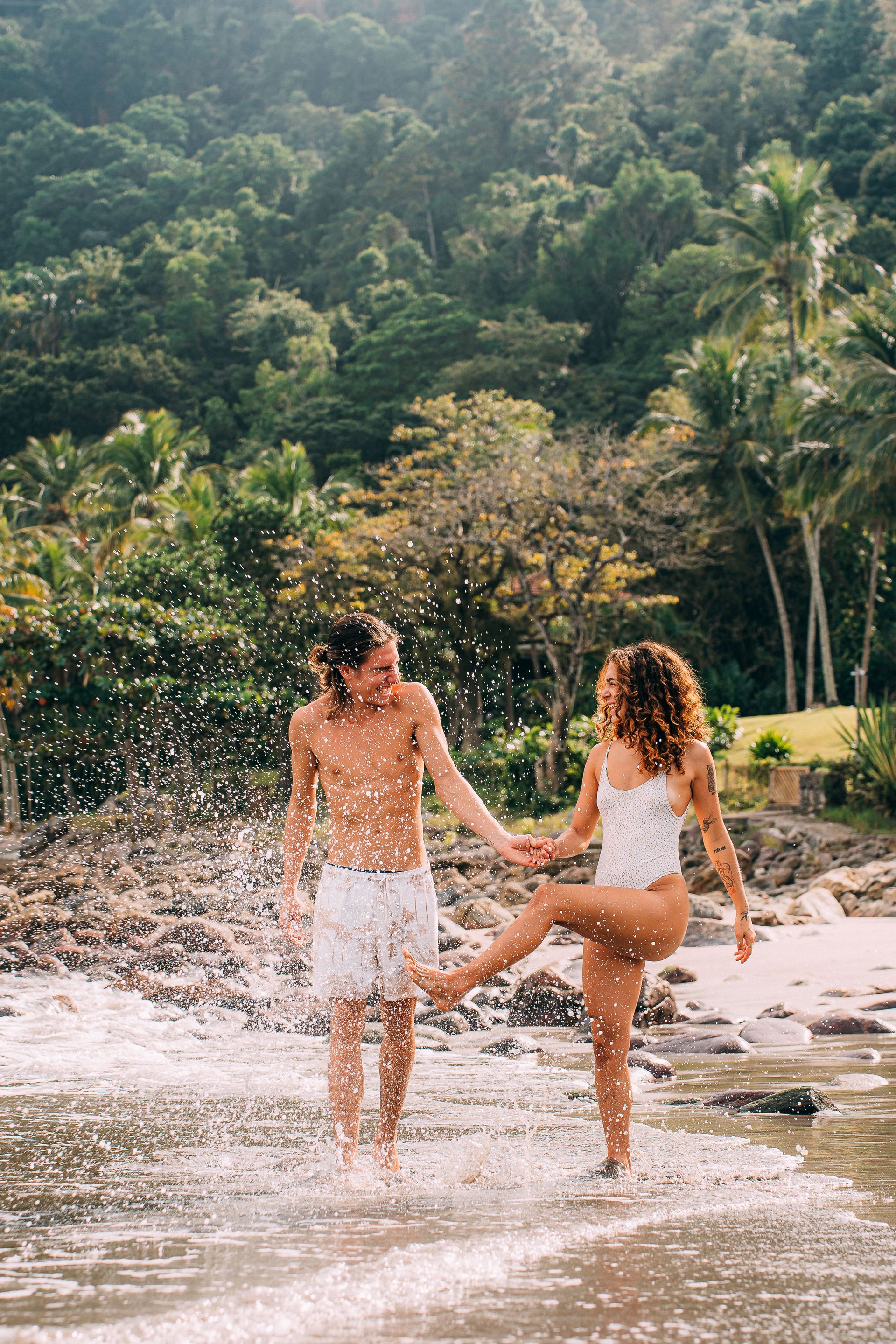 Luana + Gabriel - Ensaio no Paraíso - 2 - 47