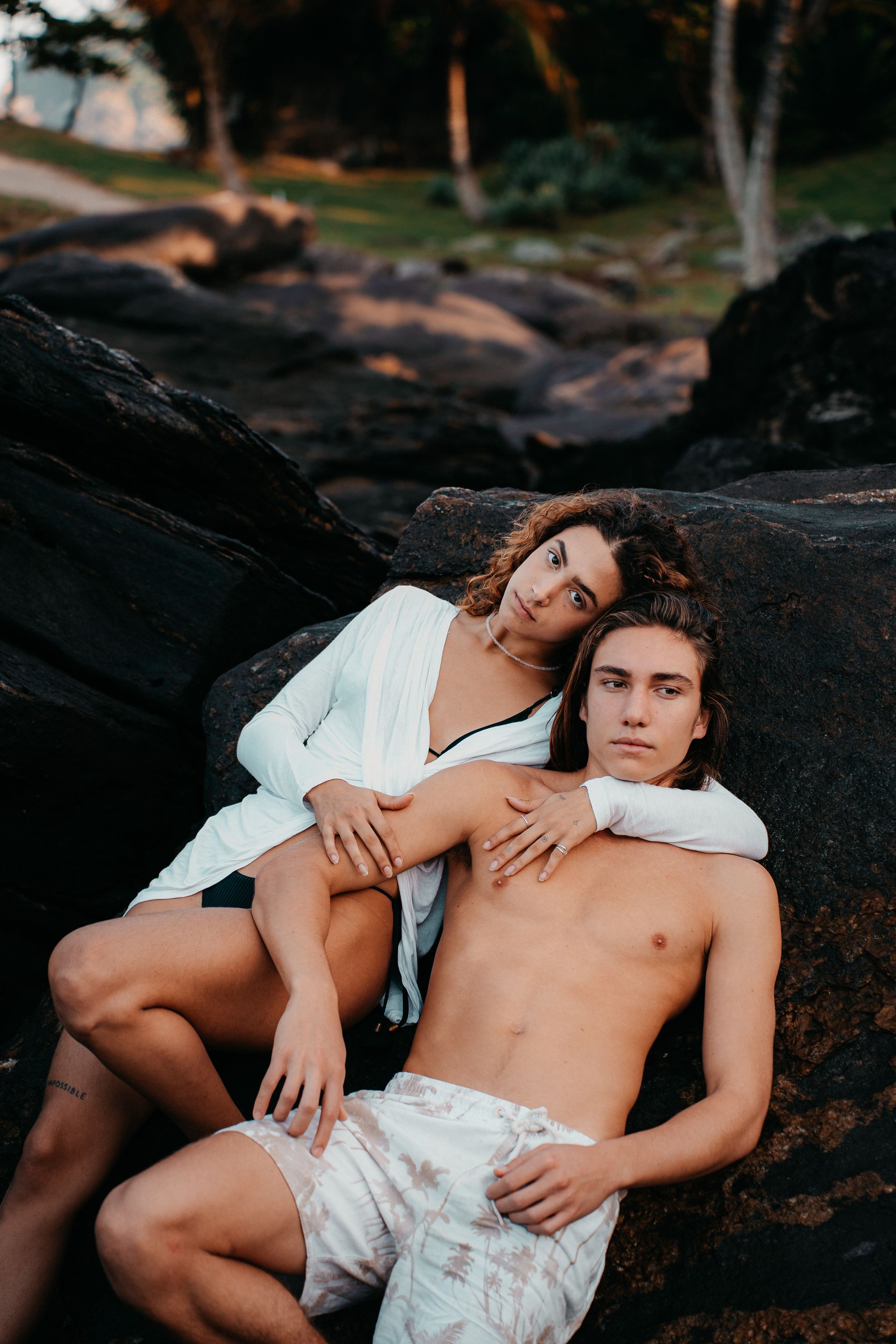 Luana + Gabriel - Ensaio no Paraíso - 2 - 9