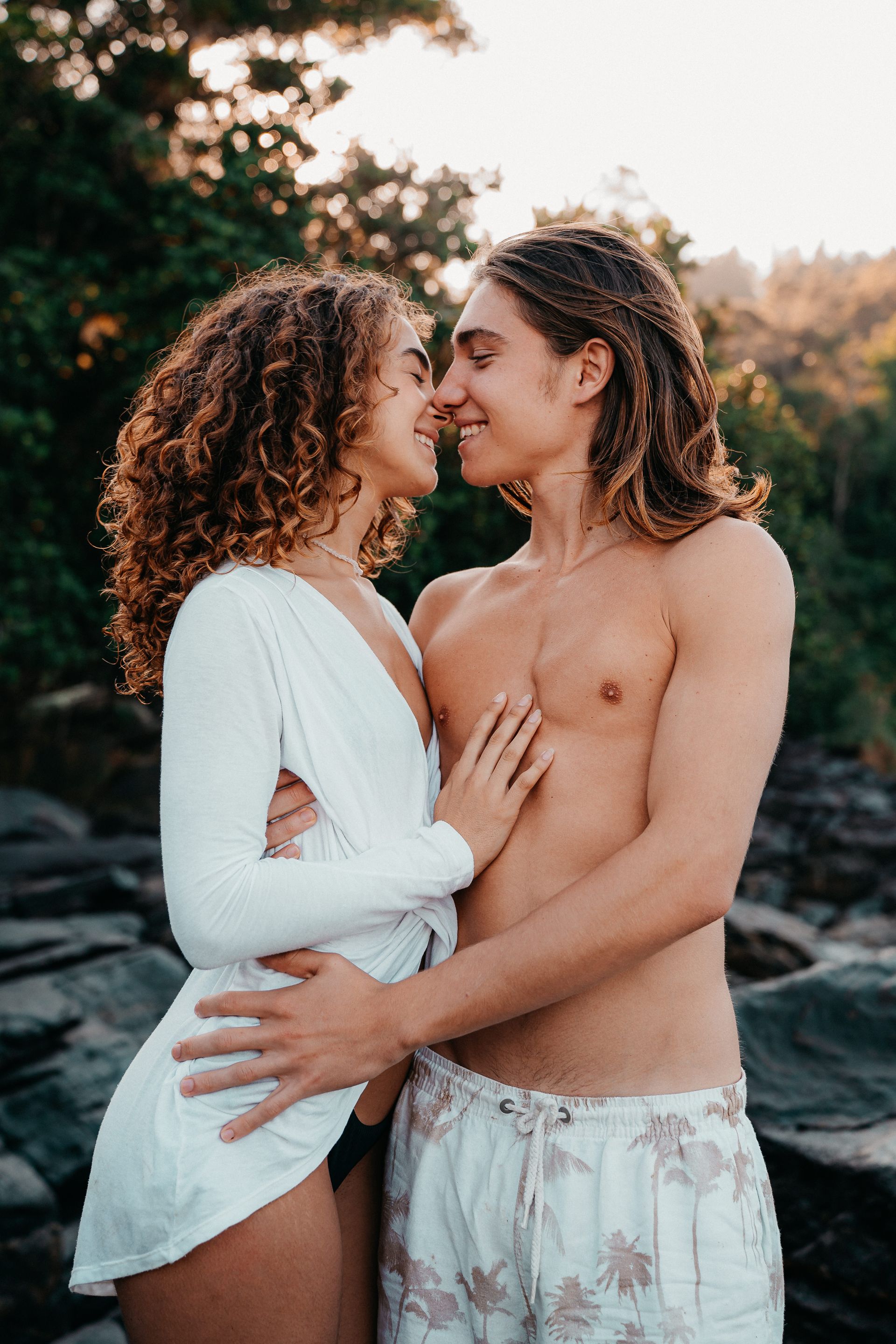 Luana + Gabriel - Ensaio no Paraíso - 2 - 7