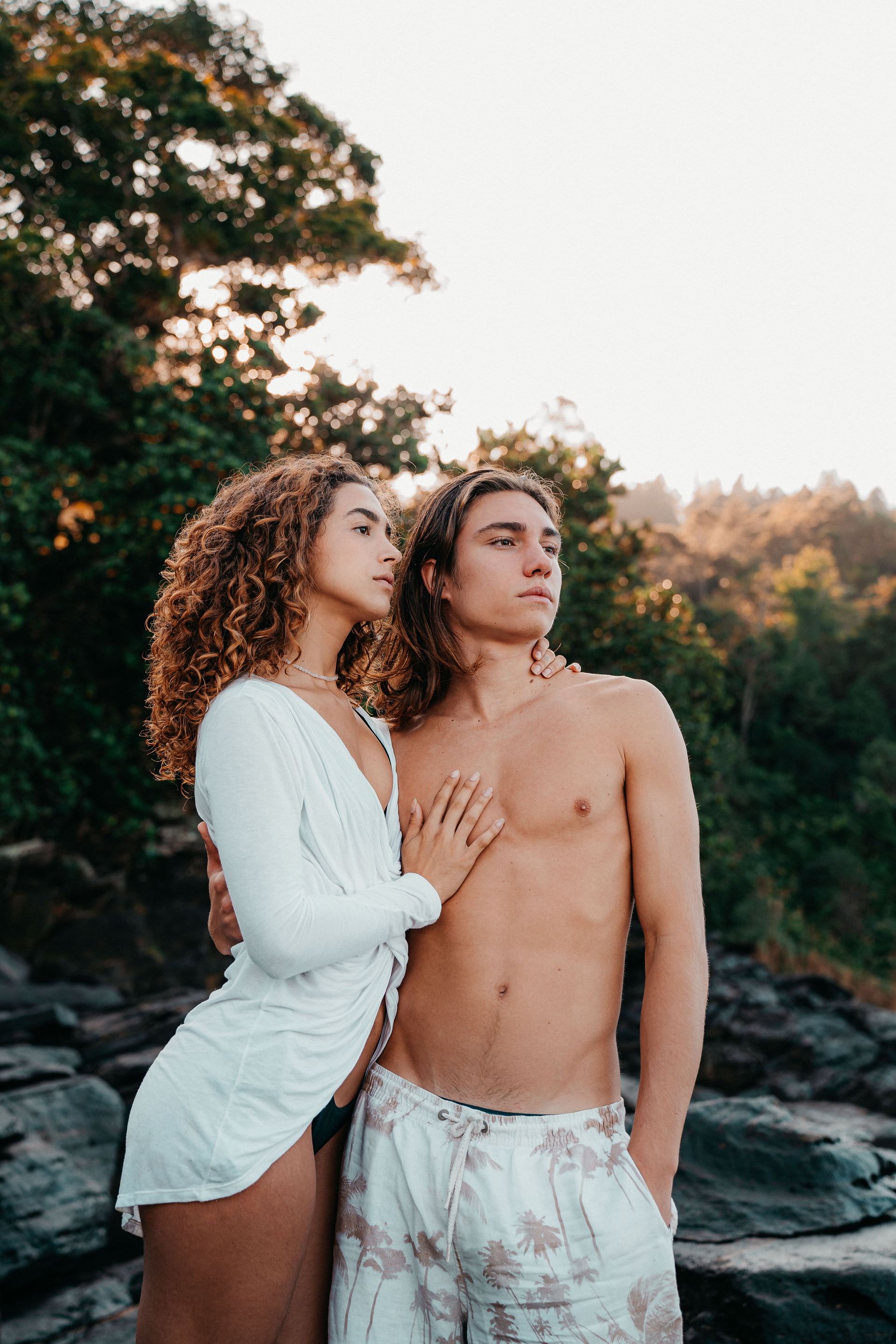 Luana + Gabriel - Ensaio no Paraíso - 2 - 8