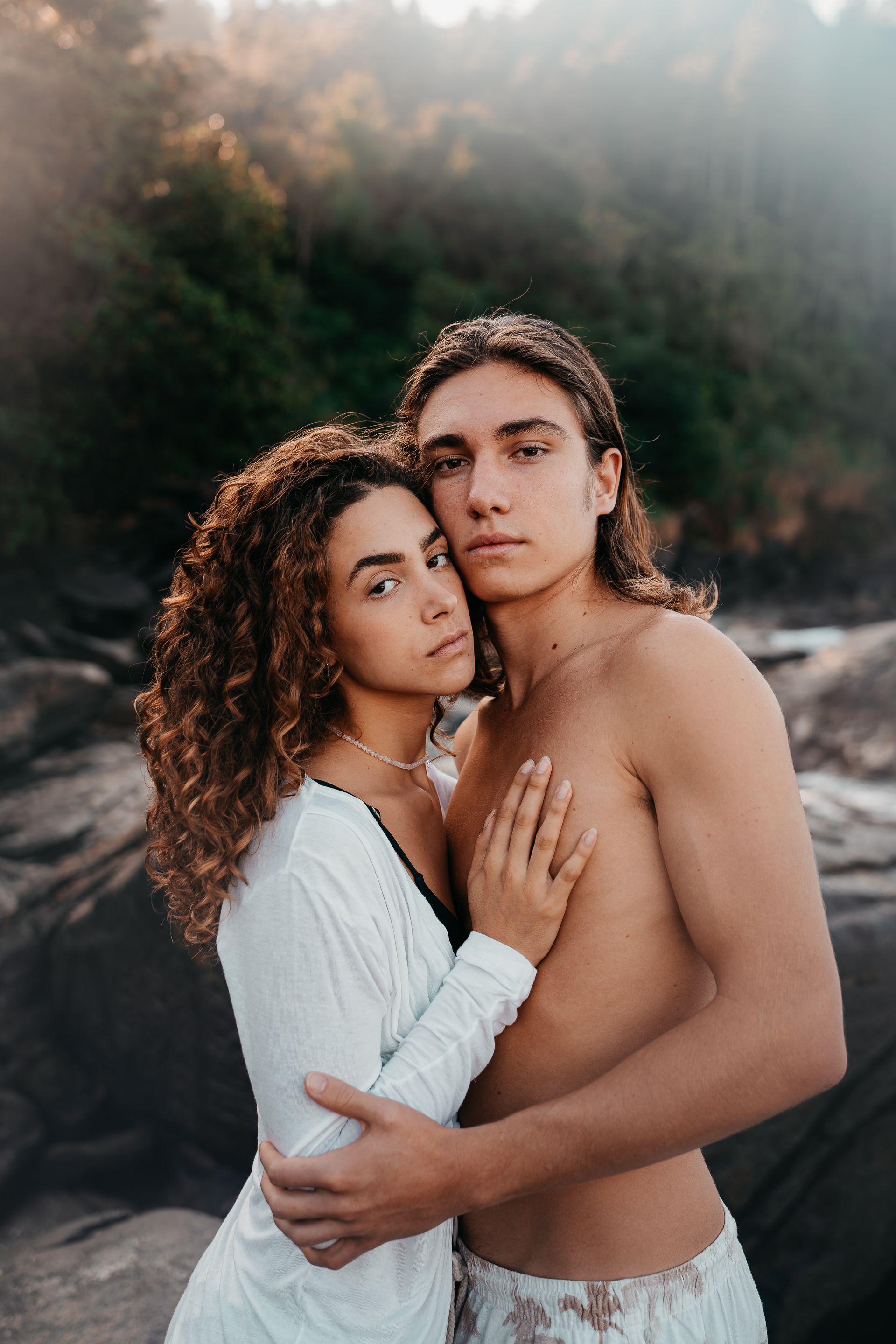 Luana + Gabriel - Ensaio no Paraíso - 2 - 17