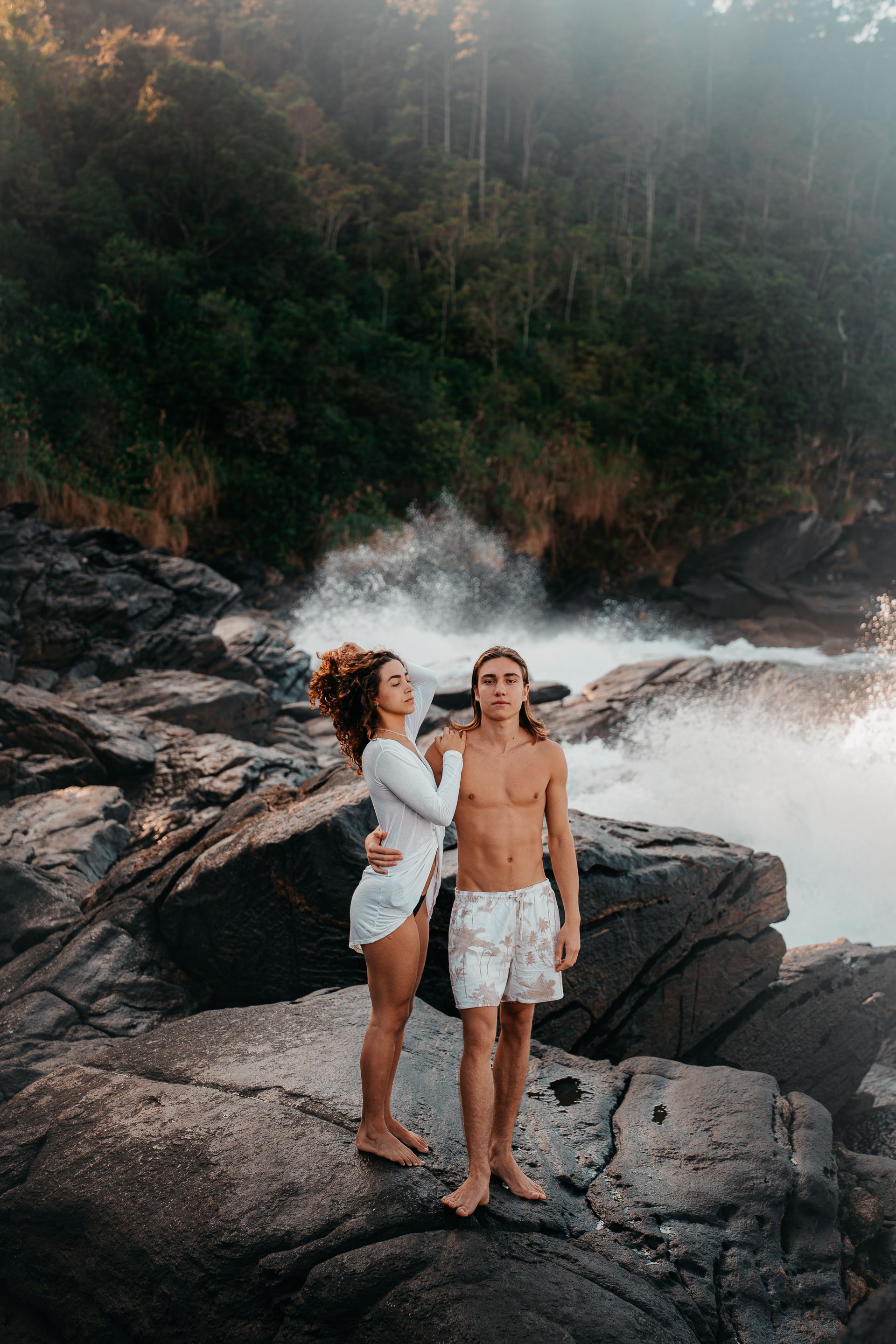 Luana + Gabriel - Ensaio no Paraíso - 2 - 16