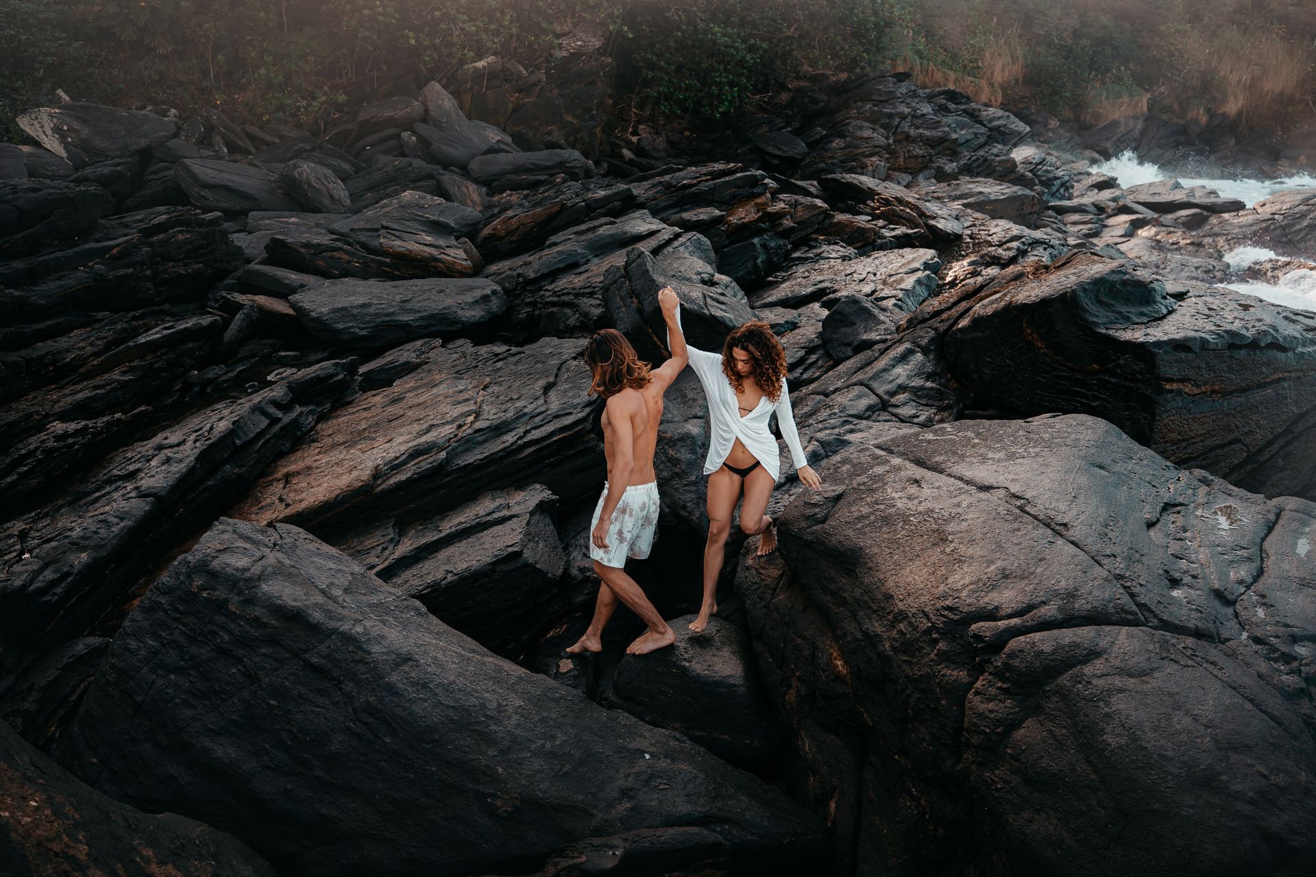 Luana + Gabriel - Ensaio no Paraíso - 2 - 1