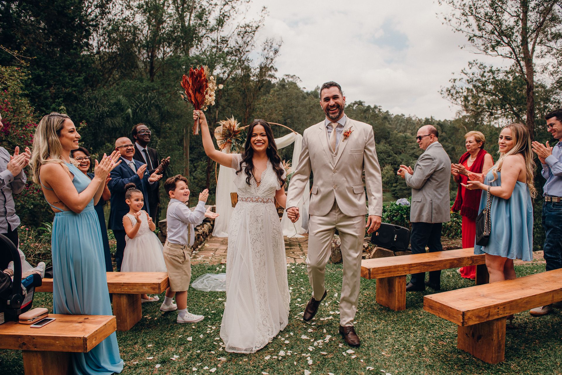 Jéssica + Danner - Casamento na Fazenda Montanhas do Japi - 2 - 73