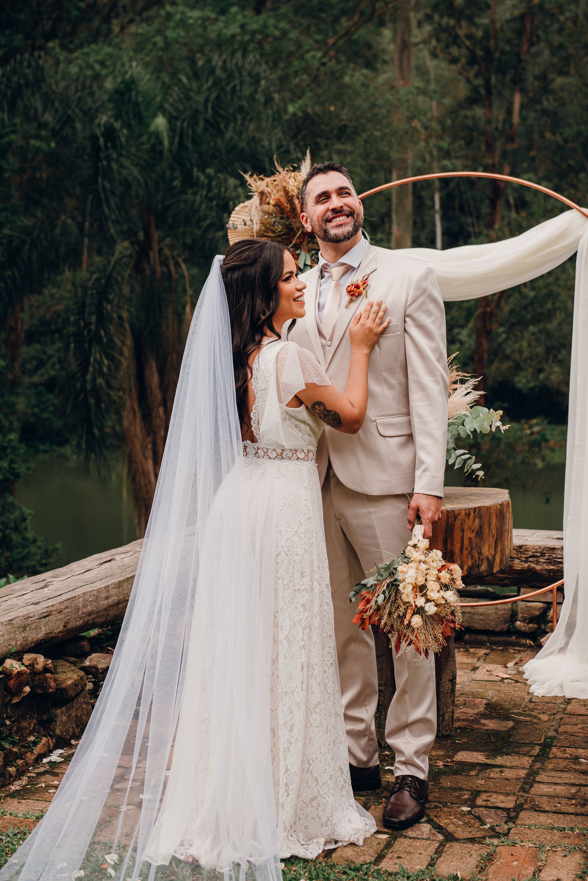 Jéssica + Danner - Casamento na Fazenda Montanhas do Japi - 2 - 88