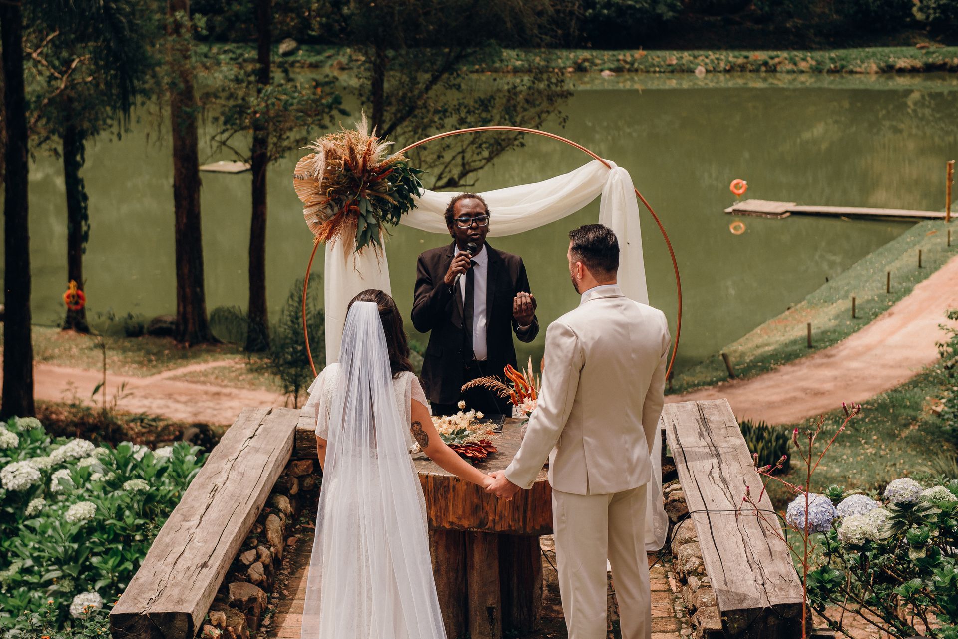 Jéssica + Danner - Casamento na Fazenda Montanhas do Japi - 2 - 29