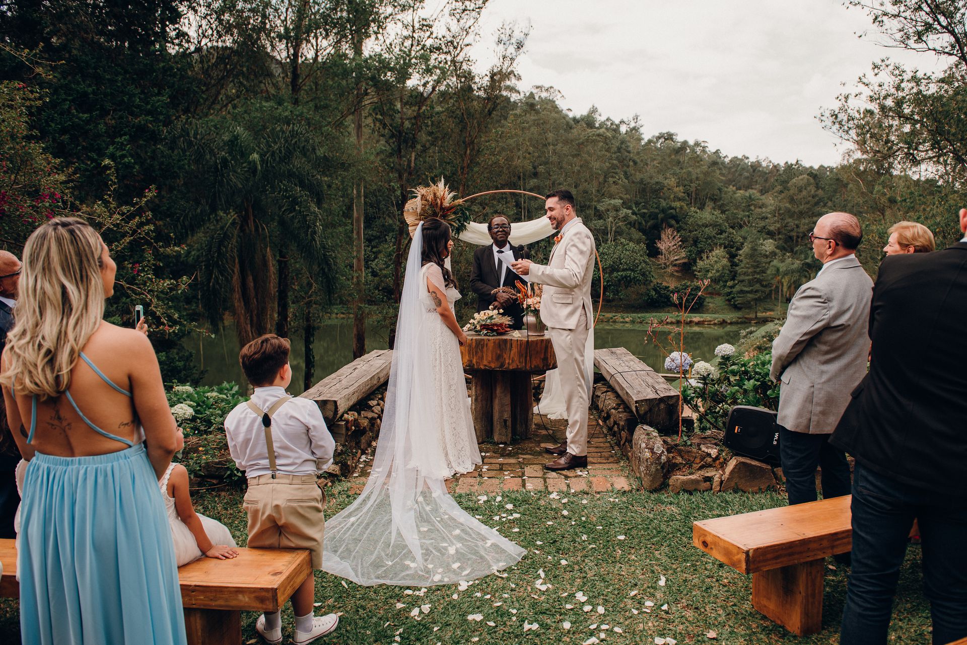 Jéssica + Danner - Casamento na Fazenda Montanhas do Japi - 2 - 55
