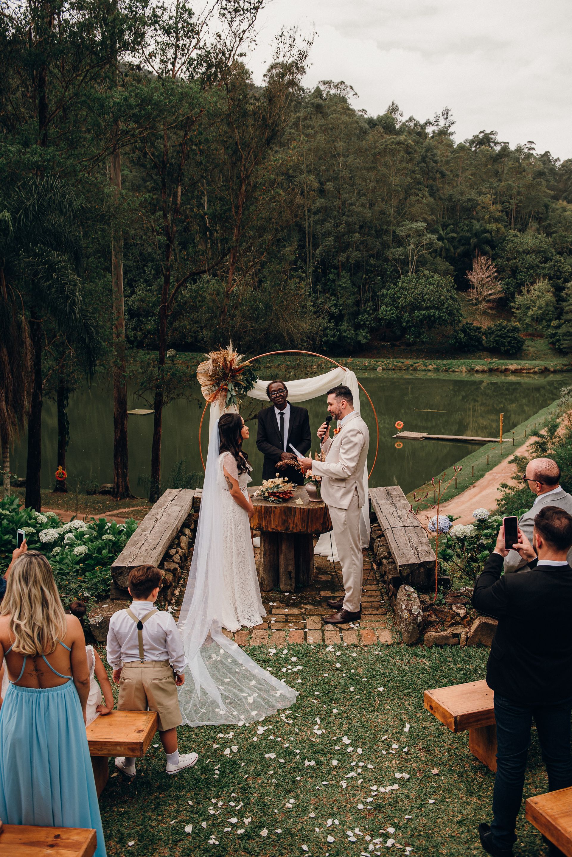 Jéssica + Danner - Casamento na Fazenda Montanhas do Japi - 2 - 57