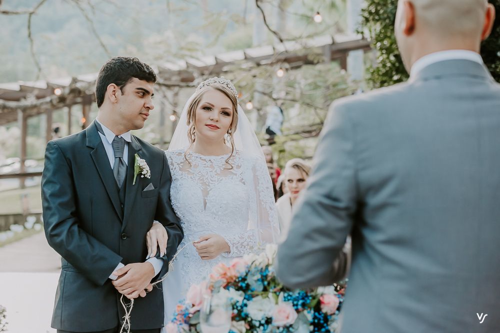 Casamento no Artsul Eventos, Blumenau-SC, Dani e Joabe - 3 - 21
