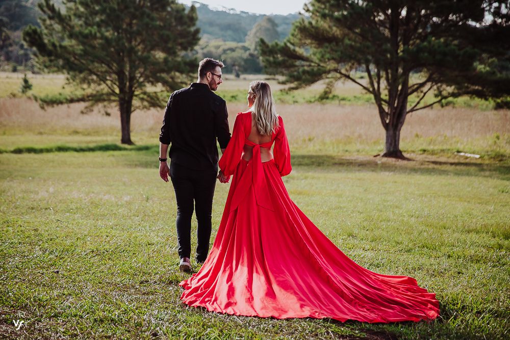 Pré Wedding no Rio dos Cedros-SC, Emile e André - 3 - 9