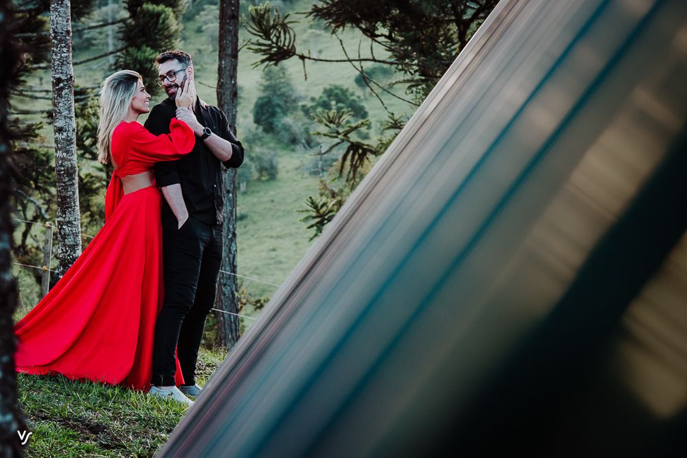 Pré Wedding no Rio dos Cedros-SC, Emile e André - 3 - 11